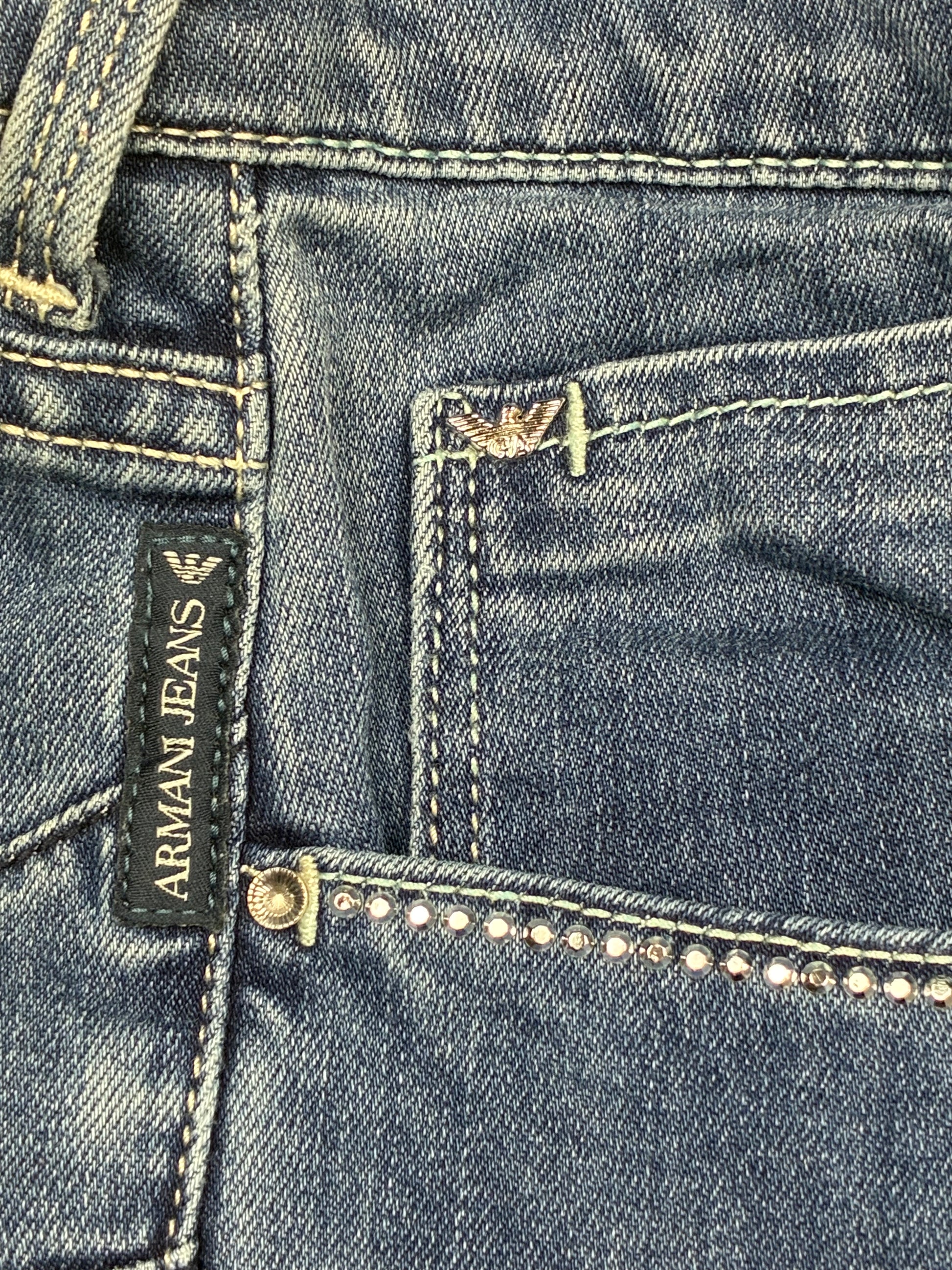 vintage Armani jeans {M}