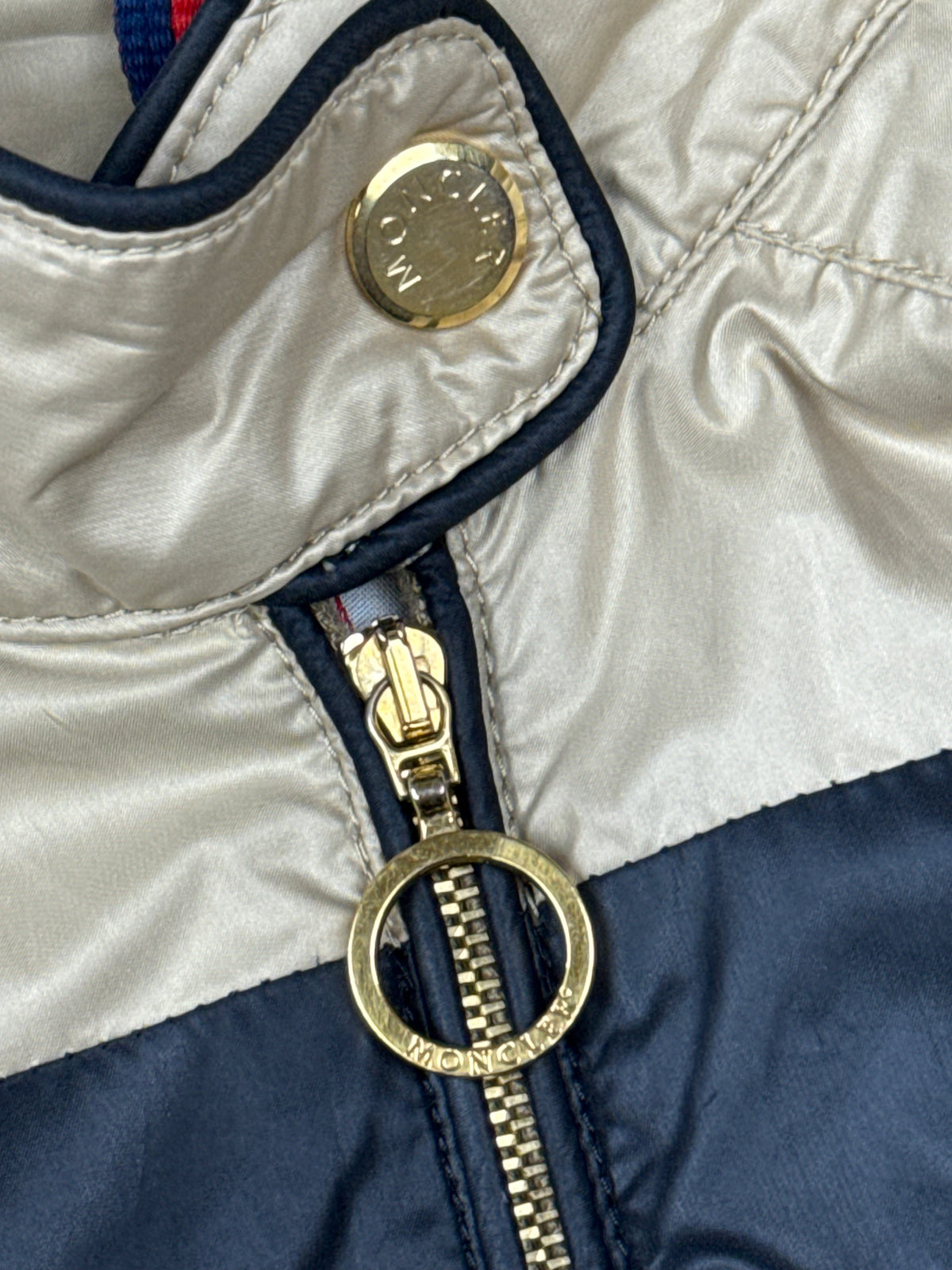 vintage Moncler windbreaker
