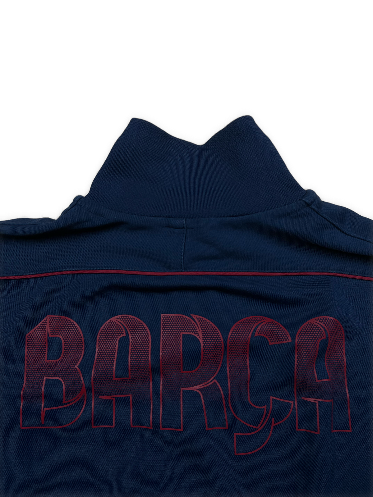 vintage Nike Fc Barcelona trackjacket {M}