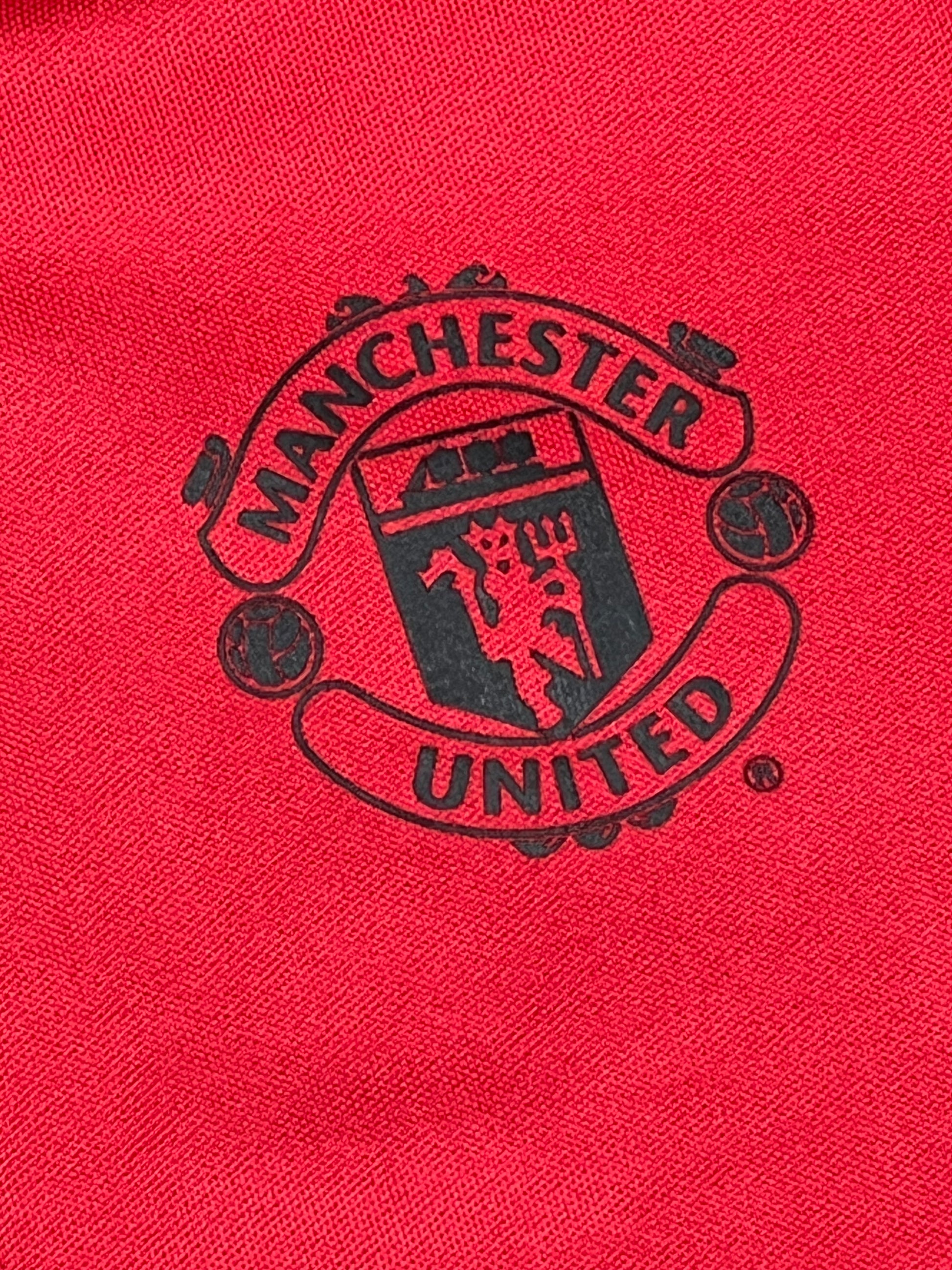 vintage Nike Manchester United trackjacket {S}