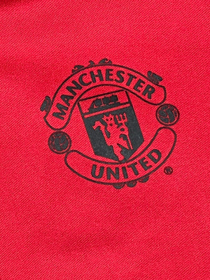 vintage Nike Manchester United trackjacket {S}