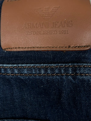 vintage Armani jeans {M}