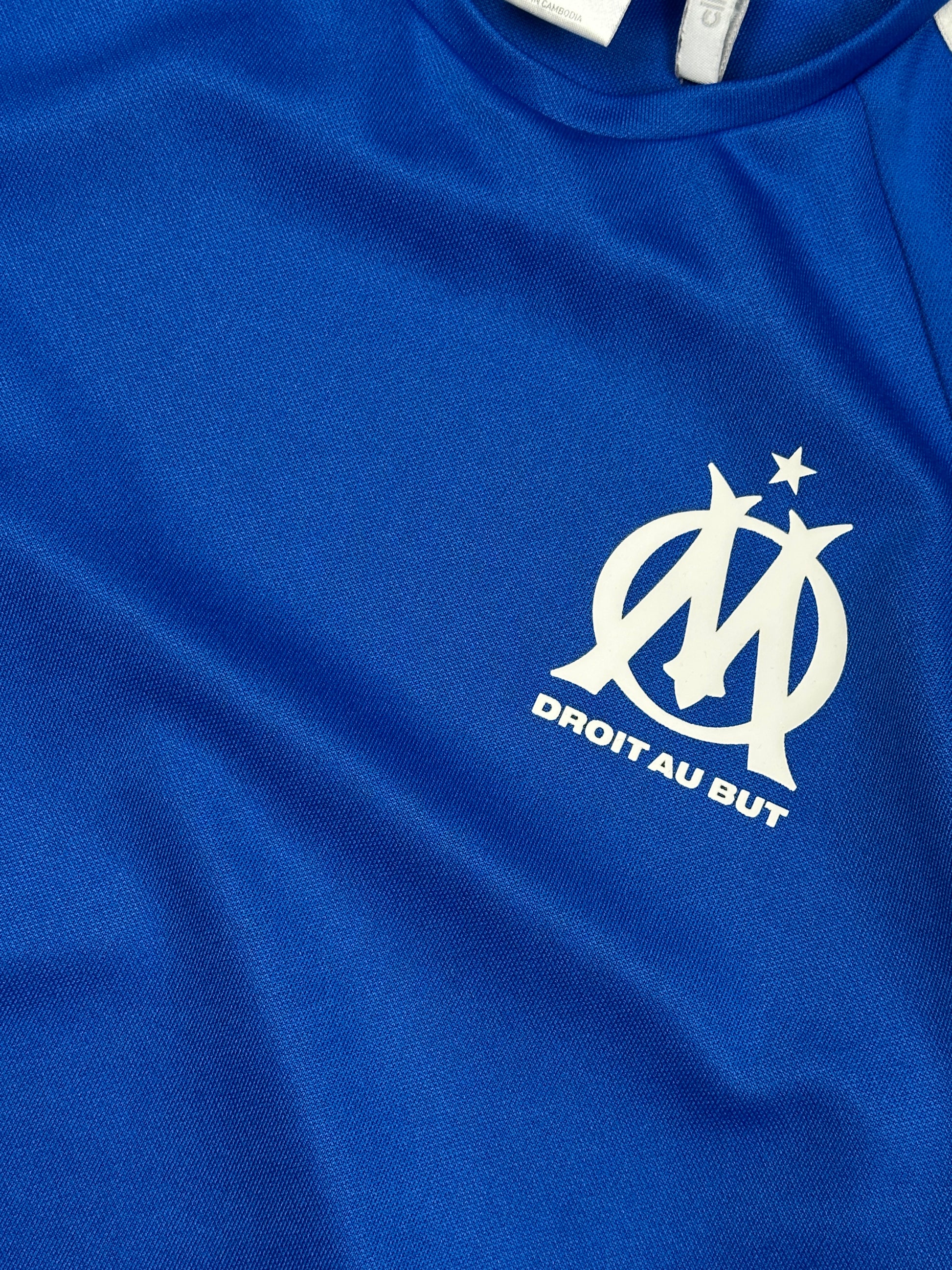 vintage Adidas Olympique Marseille sweater {XS}