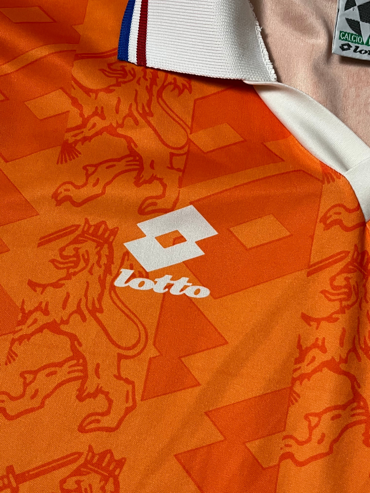 vintage Lotto Netherlands 1994 home jersey {M}