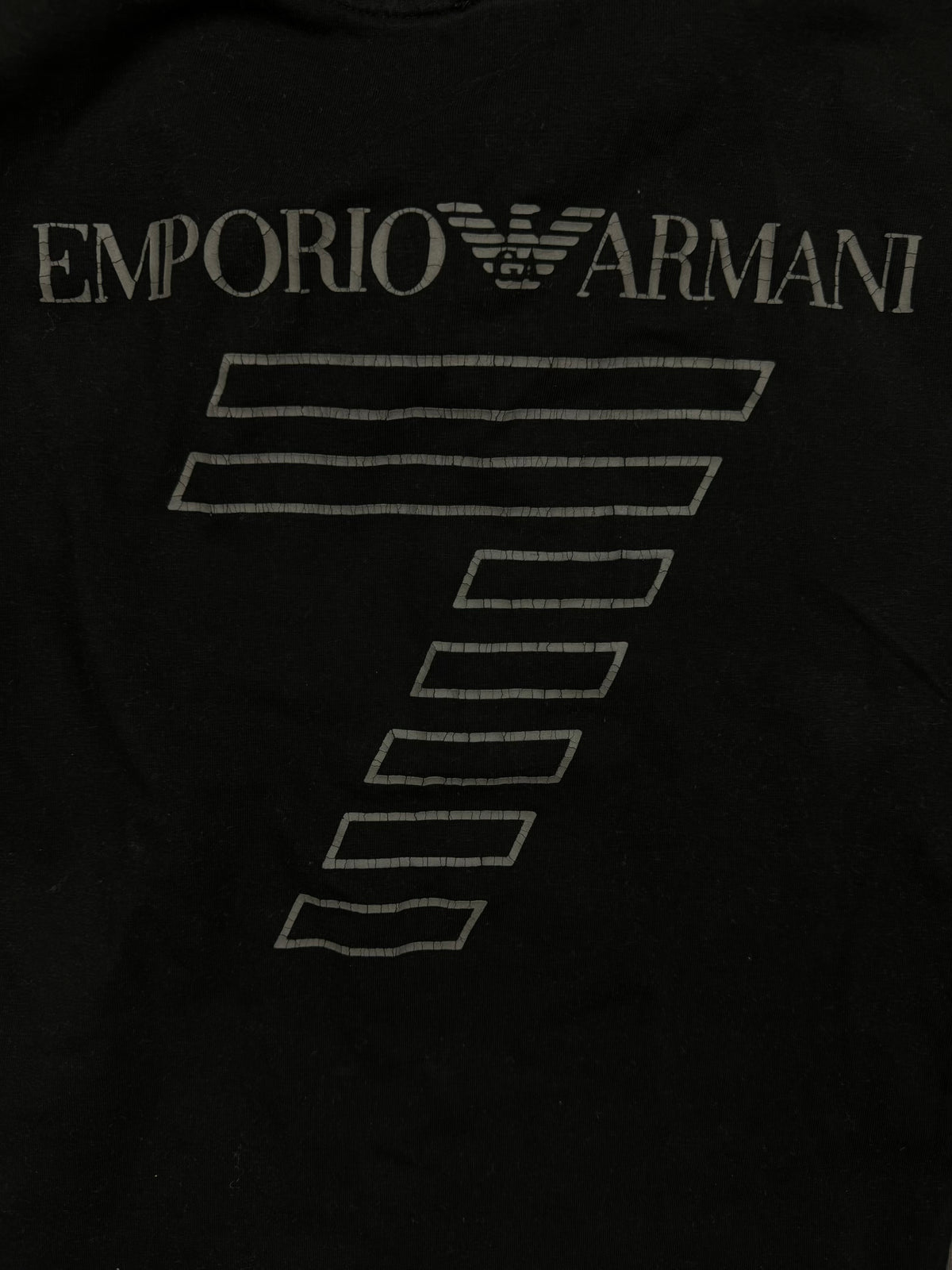 vintage Emporio Armani EA7 polo {S}