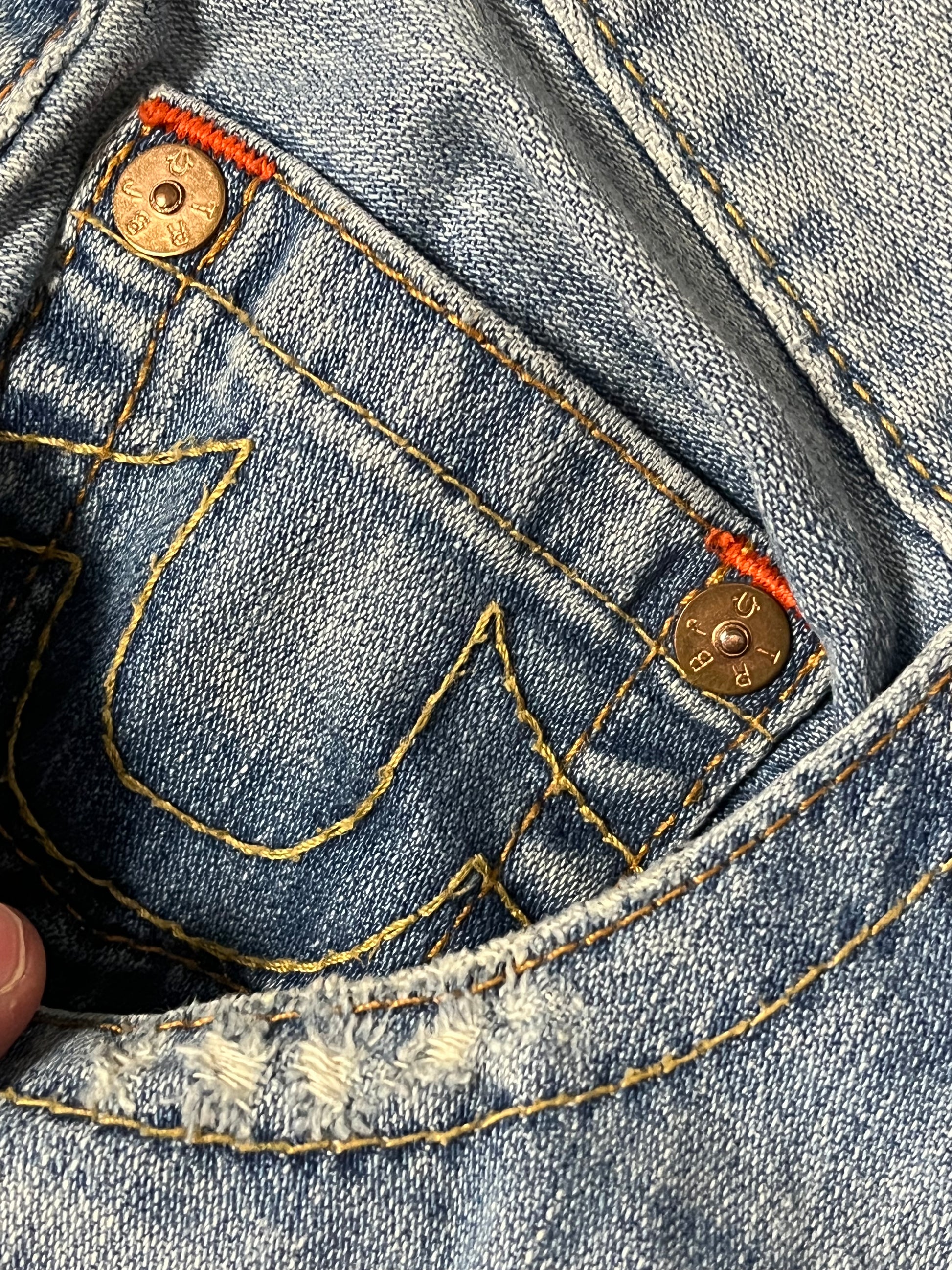 vintage True Religion jeans {M}