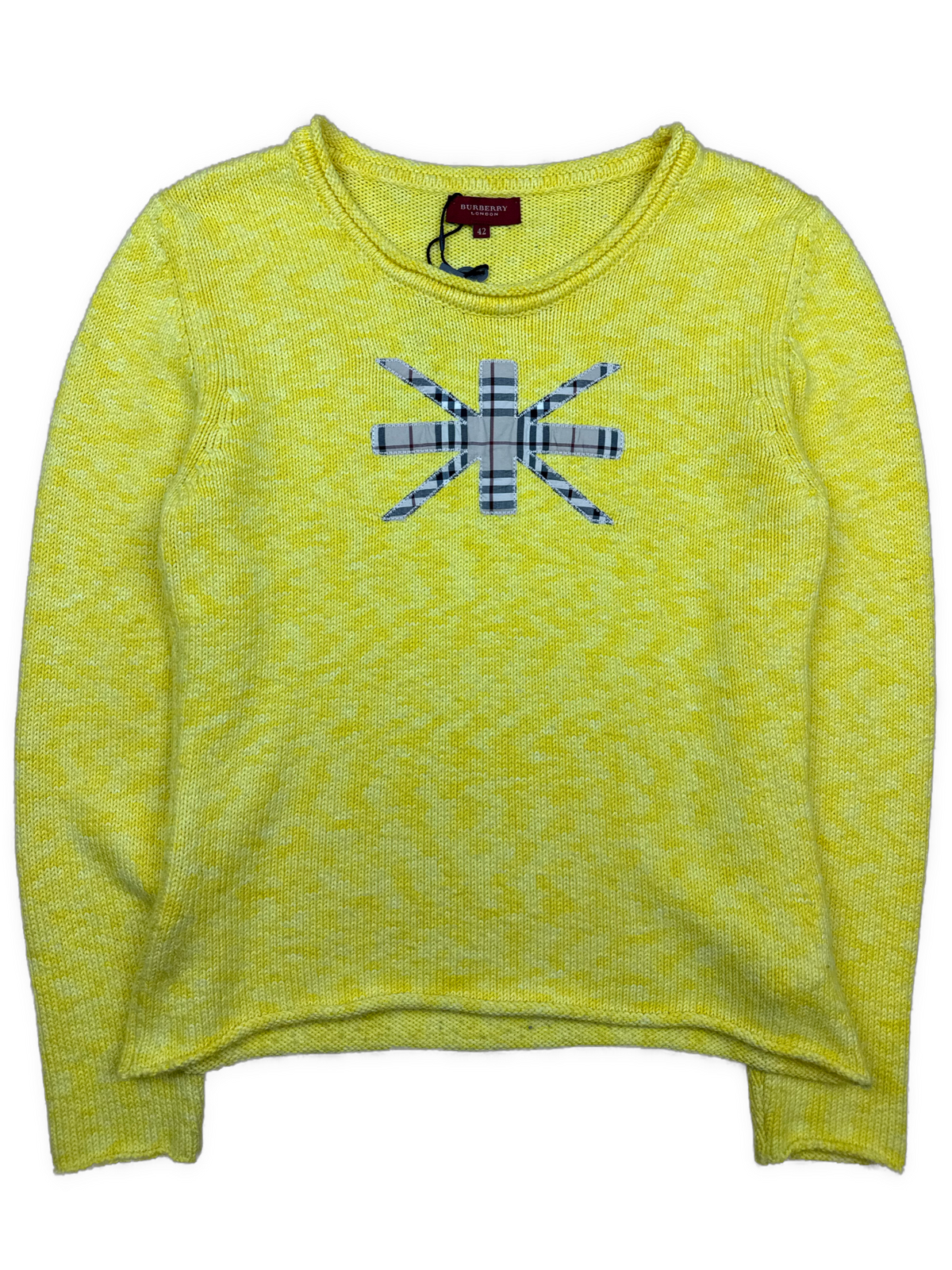 vintage Burberry knittedsweater
