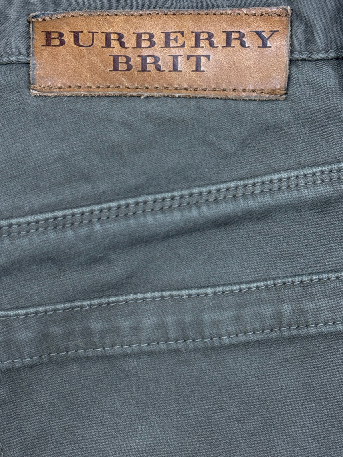 vintage Burberry jeans