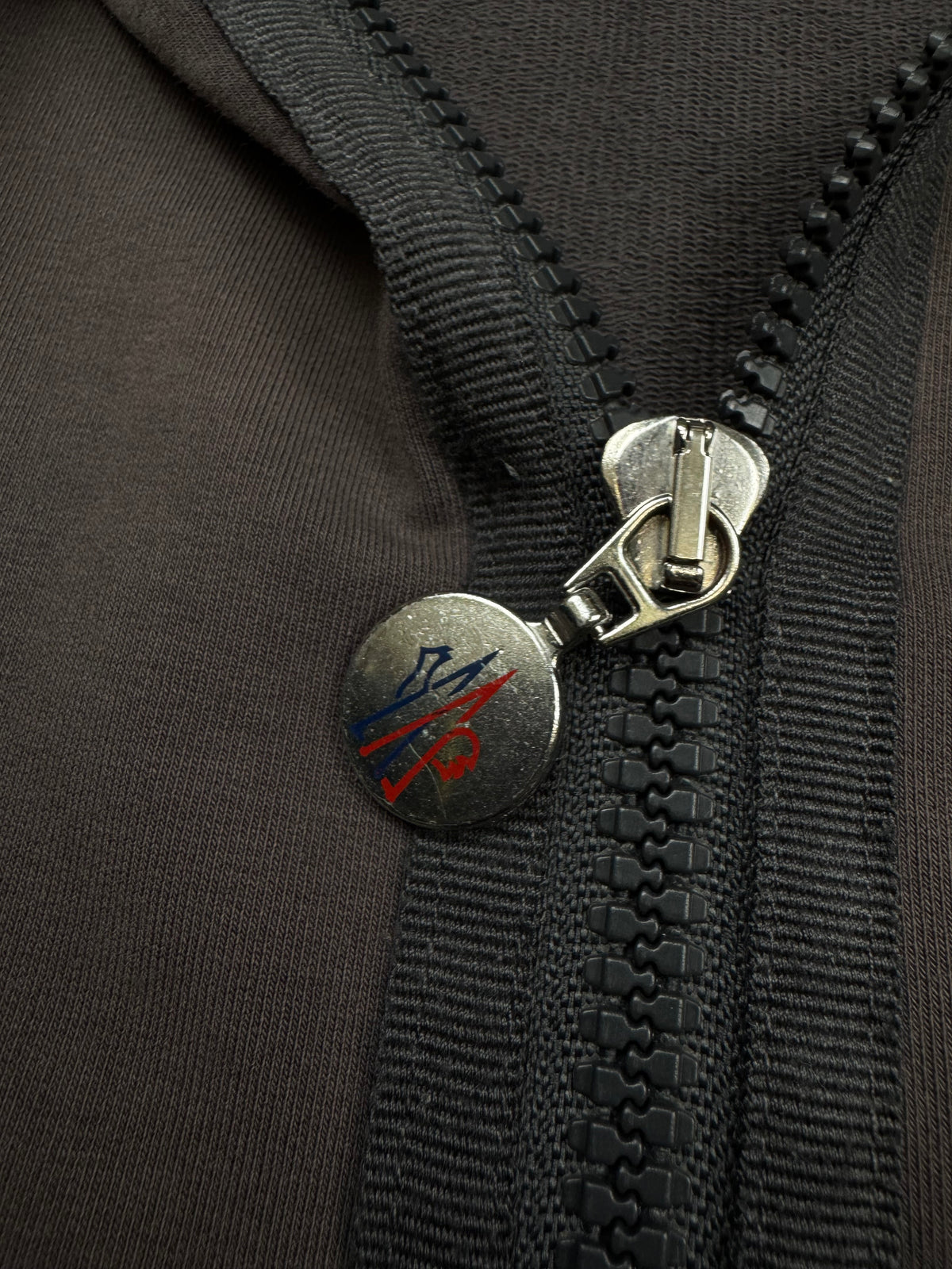 vintage Moncler sweatjacket {S}