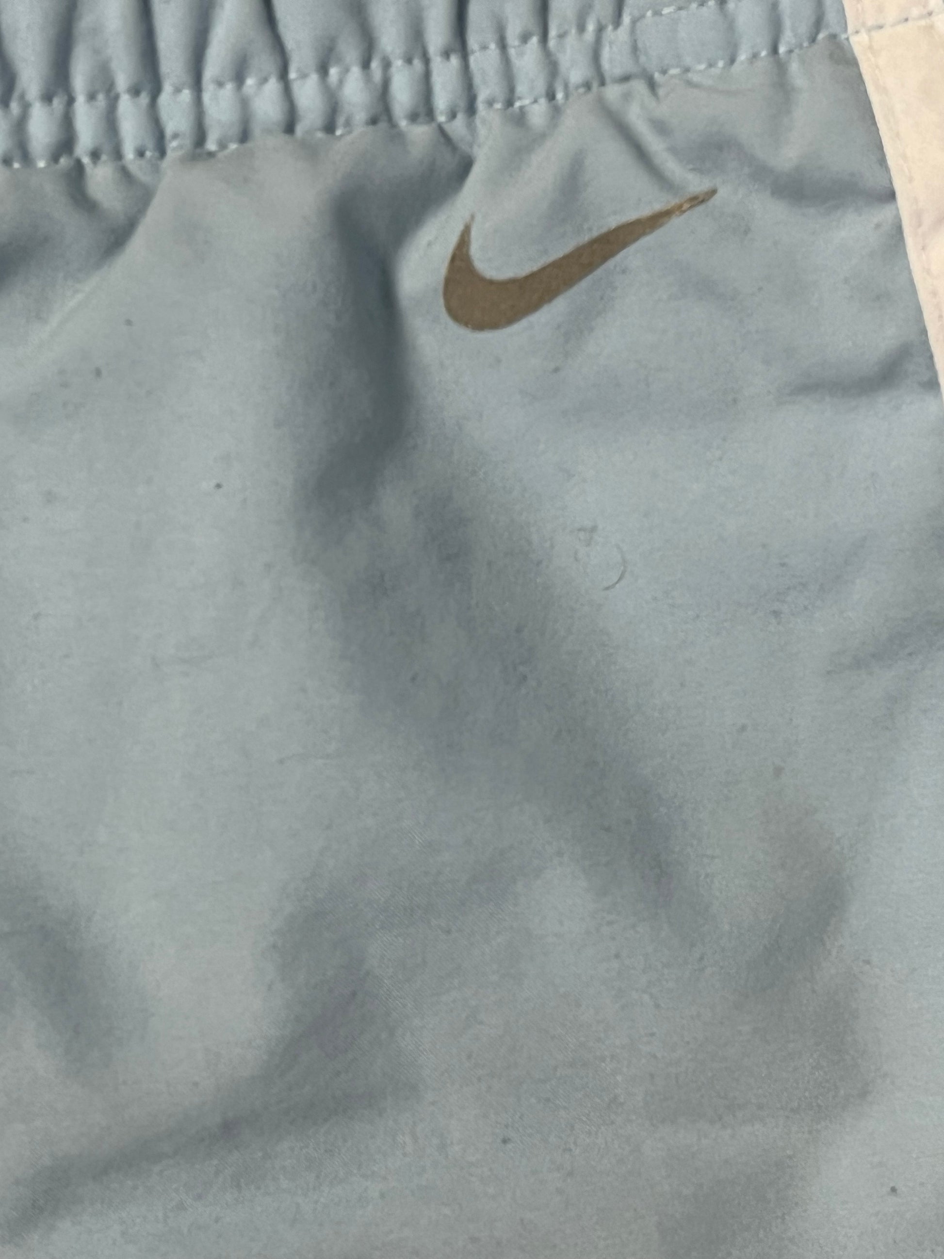 vintage babyblue Nike trackpants {S}