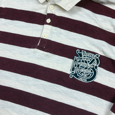vintage Burberry polo long {XL}