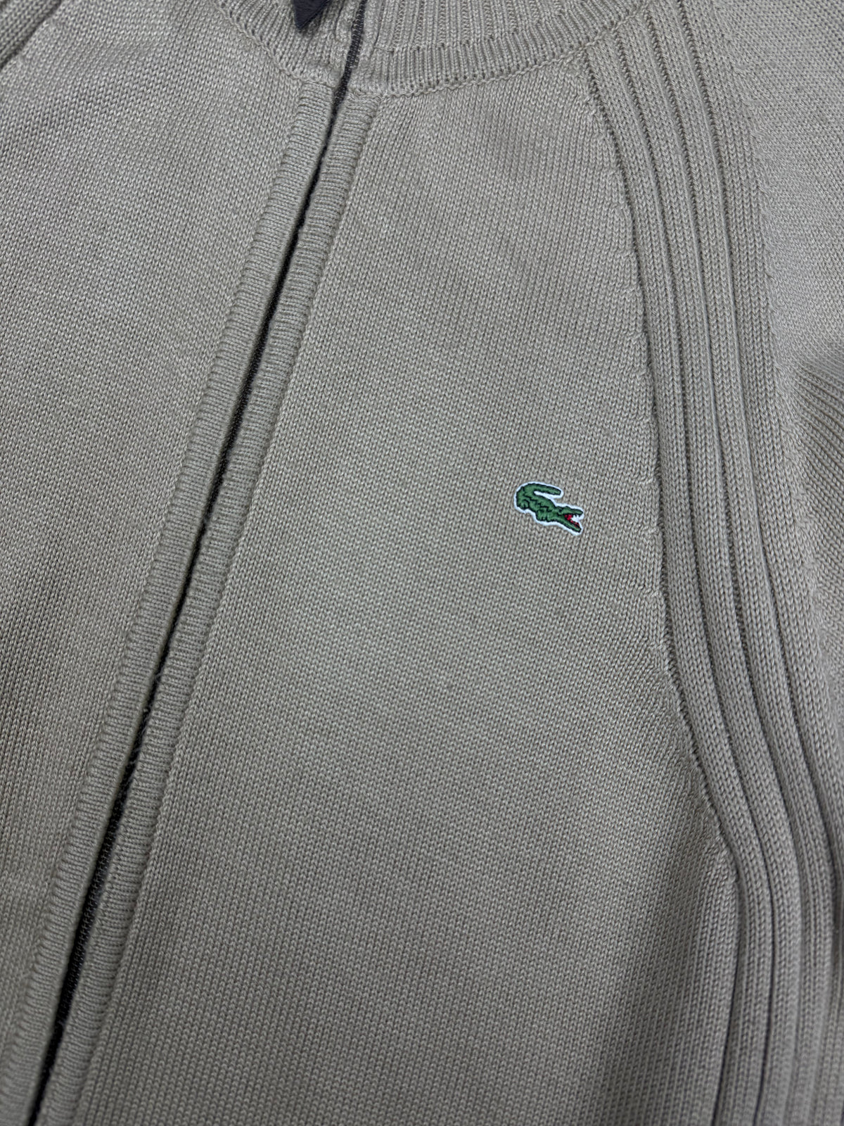 vintage Lacoste sweatjacket {L}