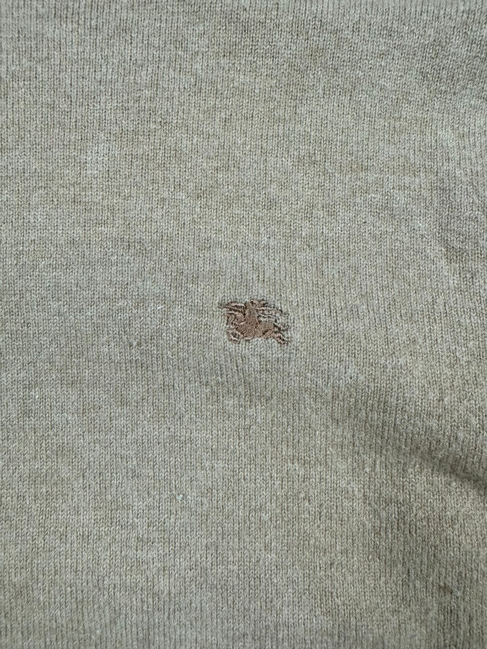 vintage Burberry knittedsweater {M}