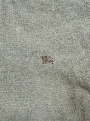 vintage Burberry knittedsweater {M}