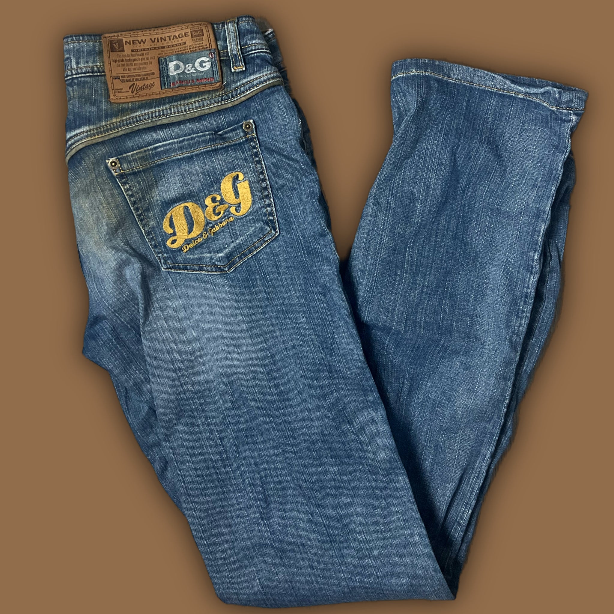 vintage Dolce Gabbana jeans L vierdreineun