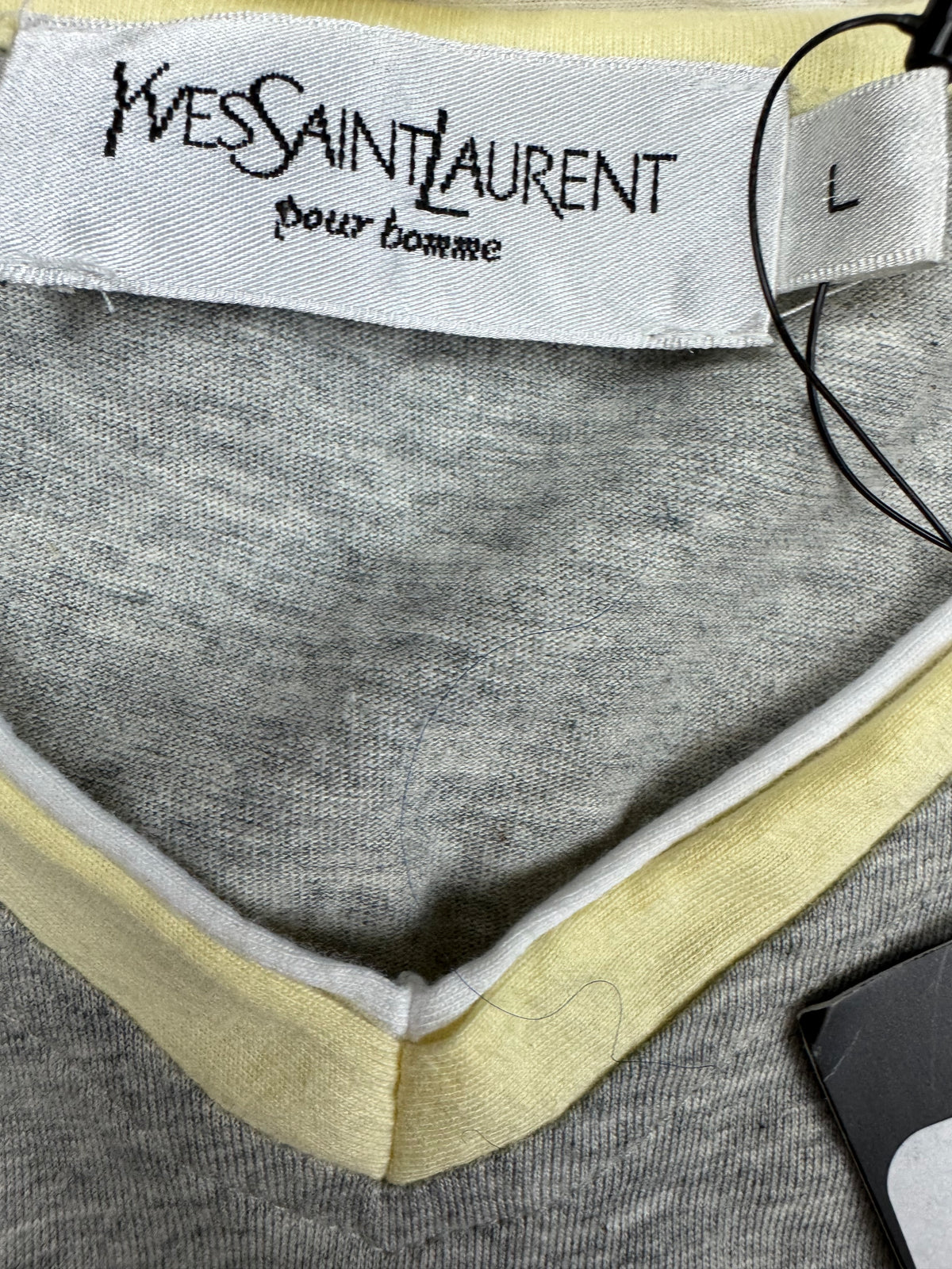 vintage YSL Yves Saint Laurent t-shirt DSWT {L}