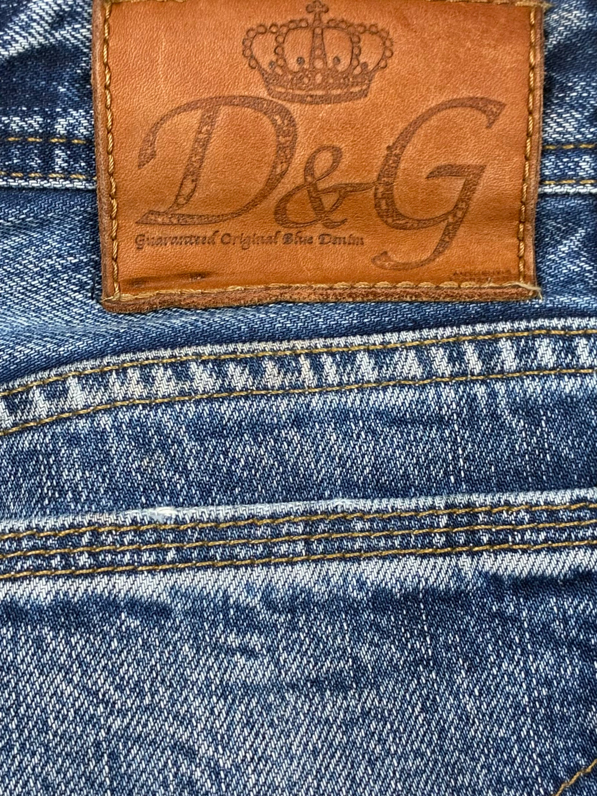 vintage Dolce & Gabbana jeans {S}