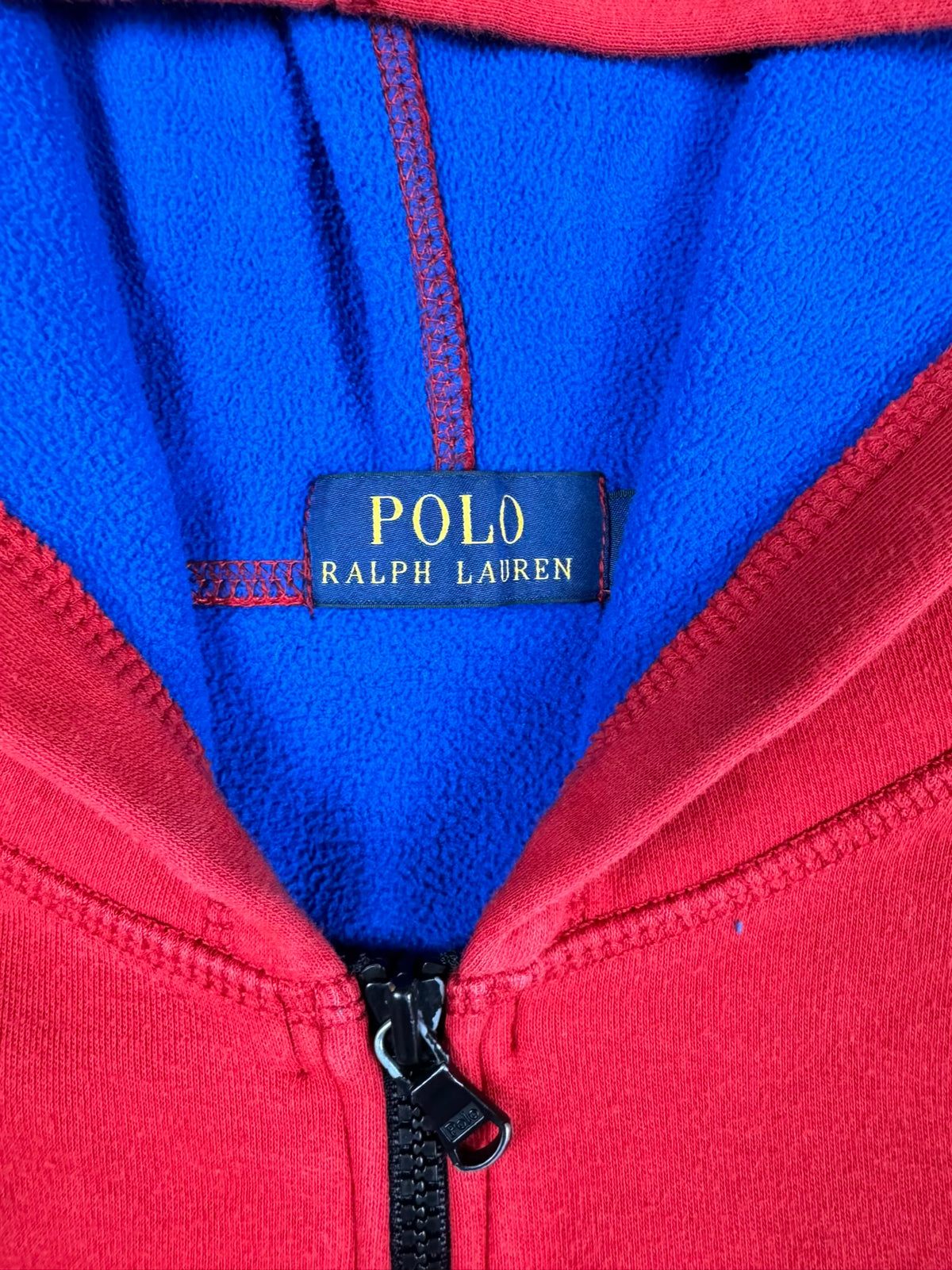 vintage Polo Ralph Lauren sweatjacket {XL}