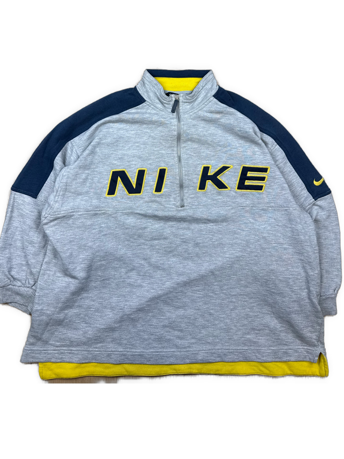 vintage Nike halfzip {M}