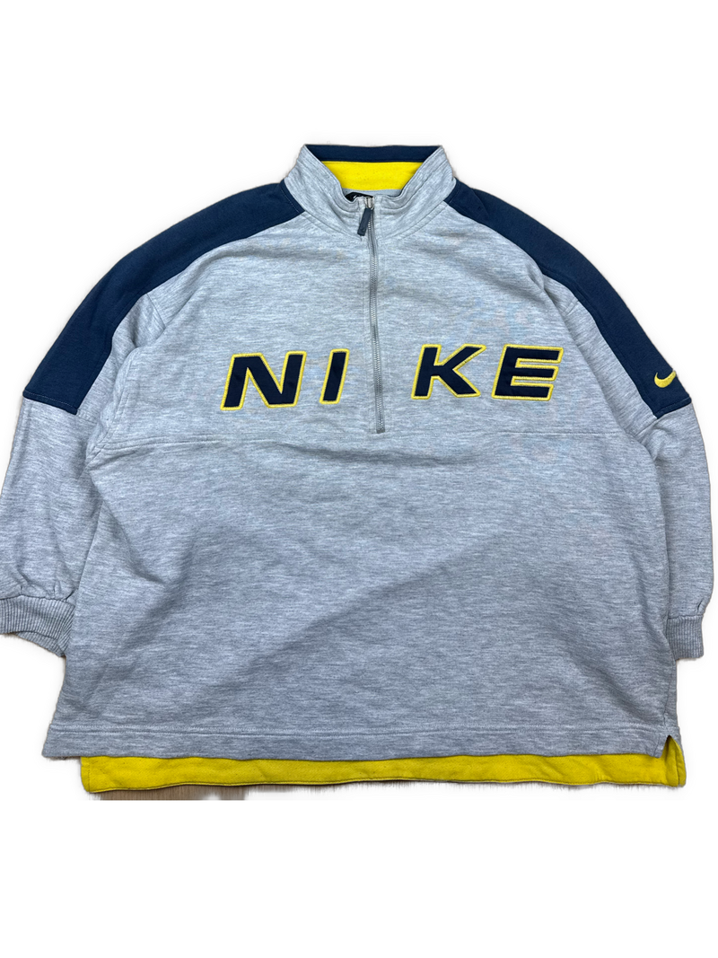 vintage Nike halfzip {M}