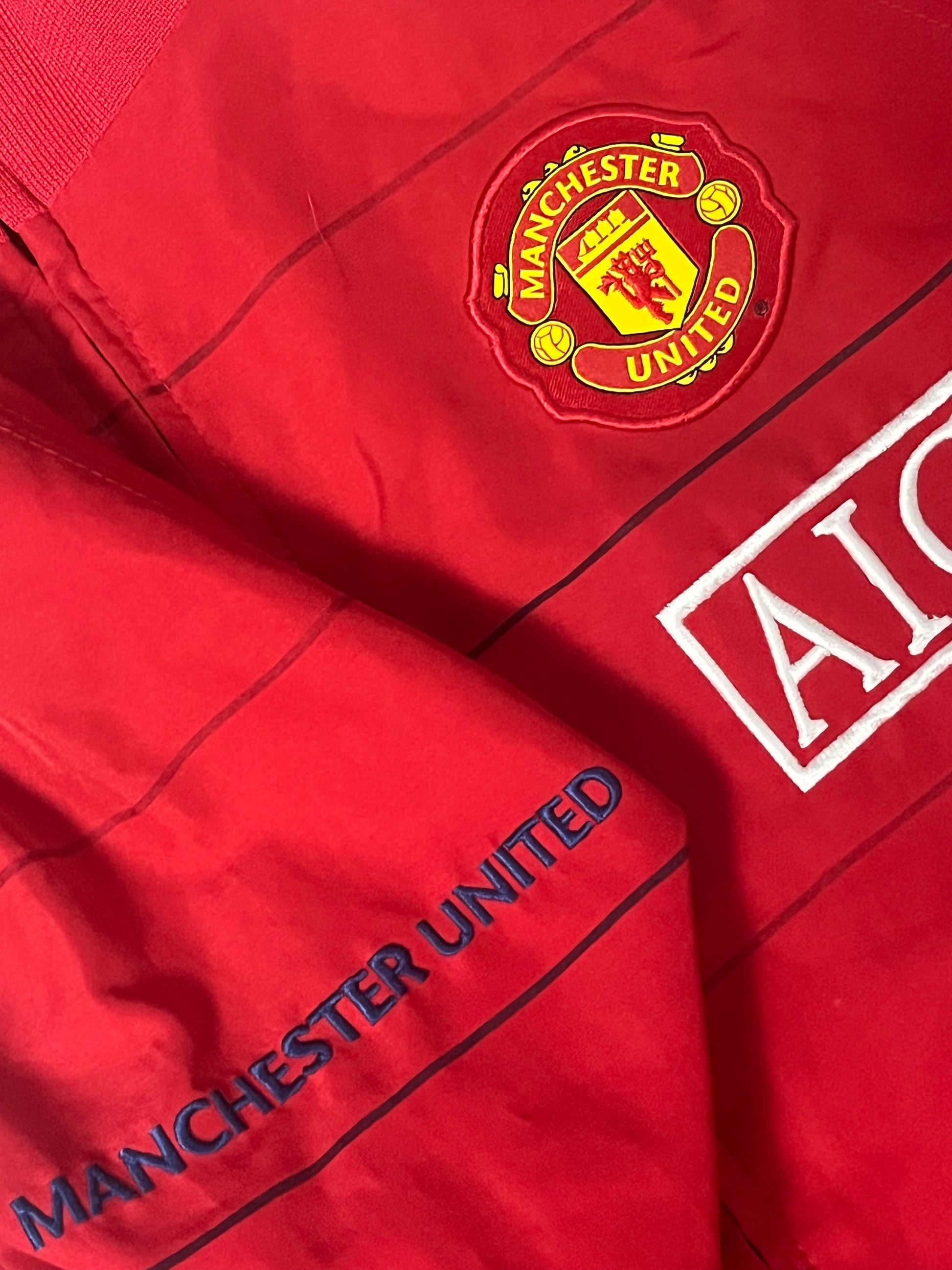 vintage Nike Manchester United windbreaker {S}