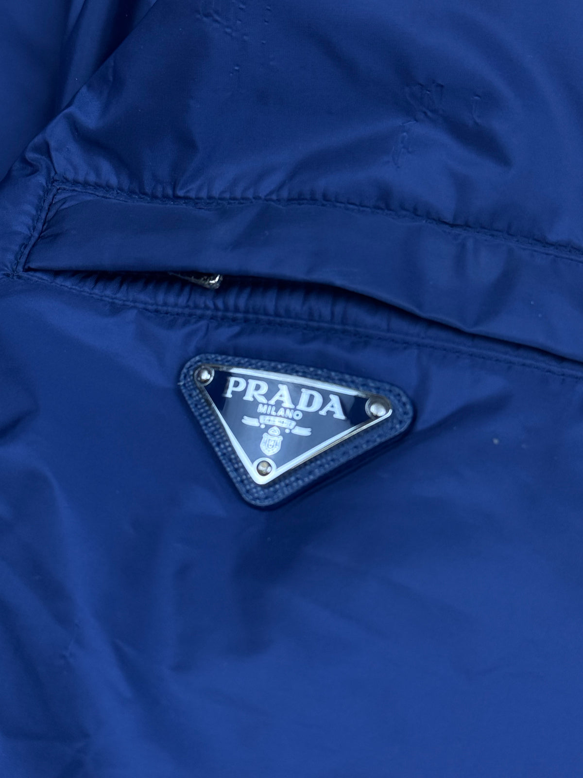 navyblue reversible Prada winterjacket {L}