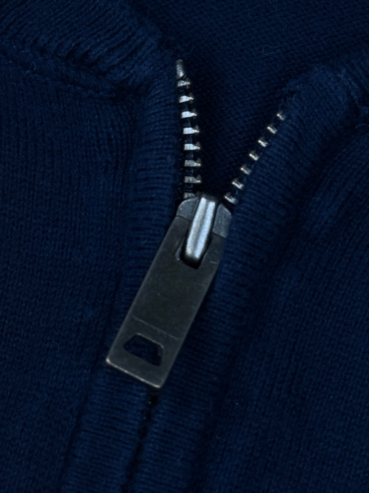 vintage Burberry sweatjacket {XS}