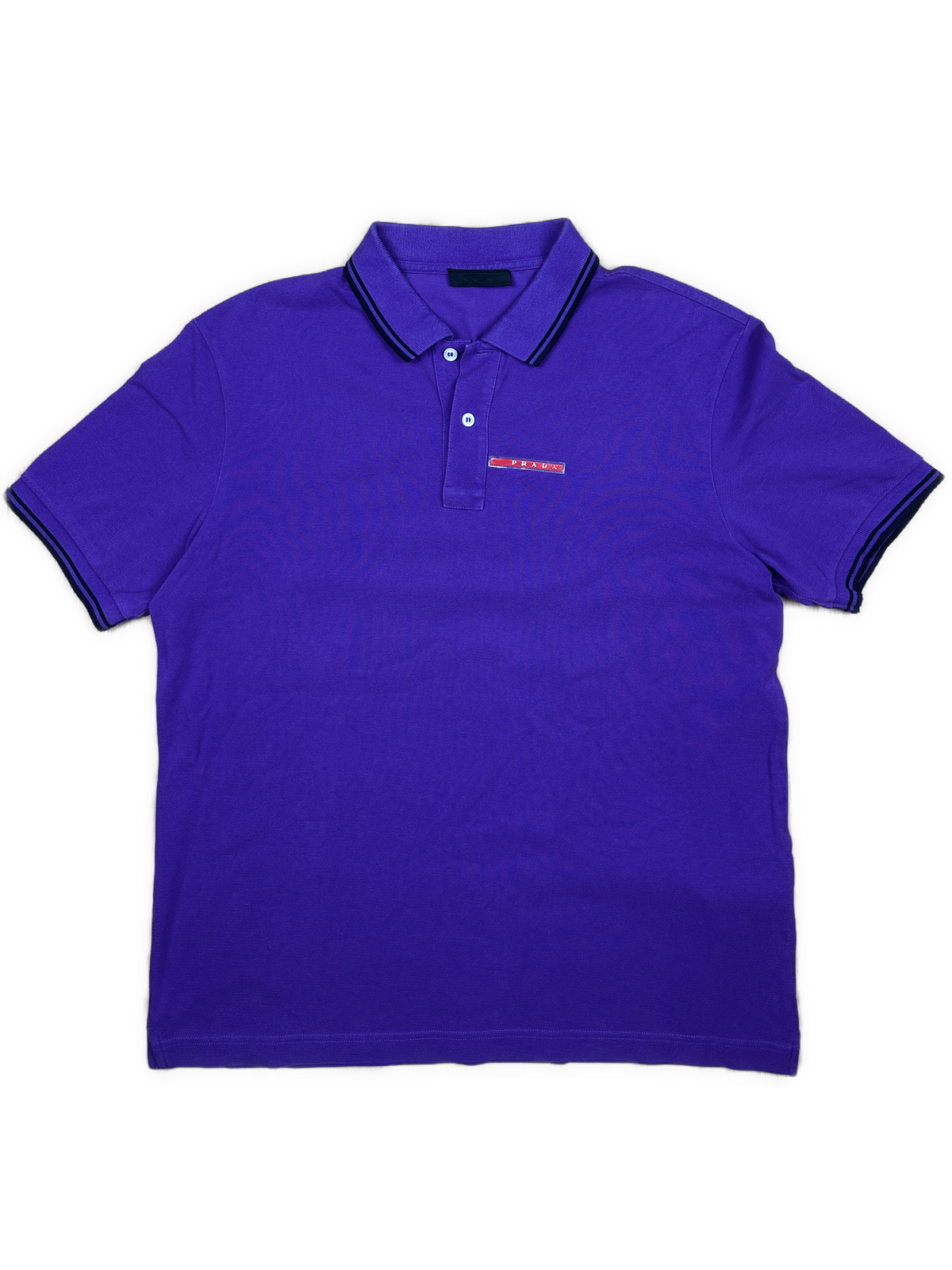 vintage purple Prada polo {L}