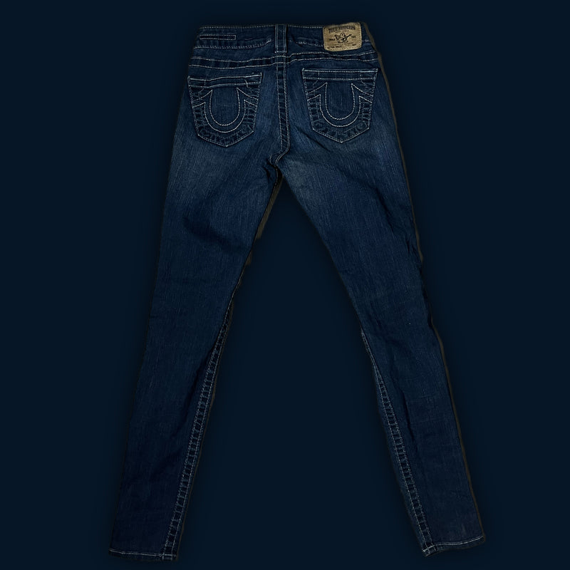 vintage True Religion skinny jeans {XS}
