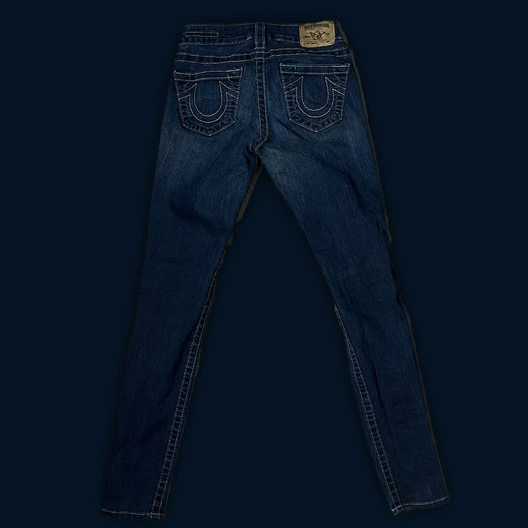 vintage True Religion skinny jeans {XS}