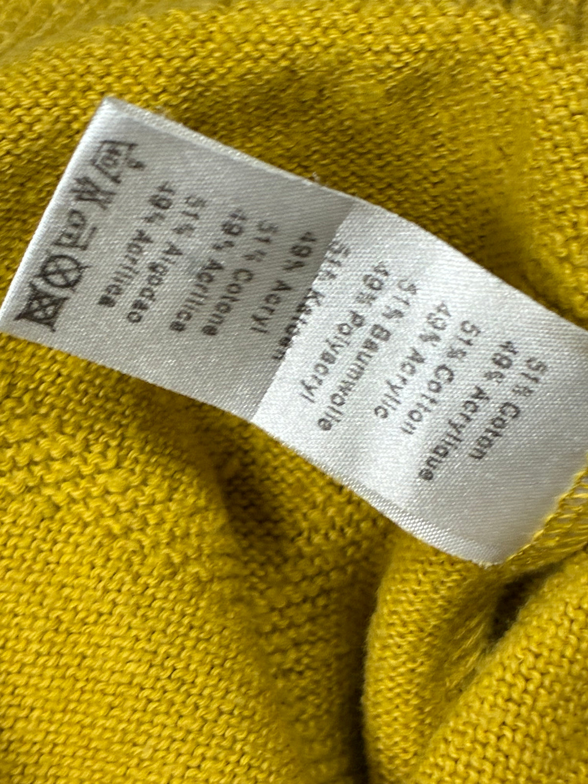 vintage Lacoste knittedsweater {L}