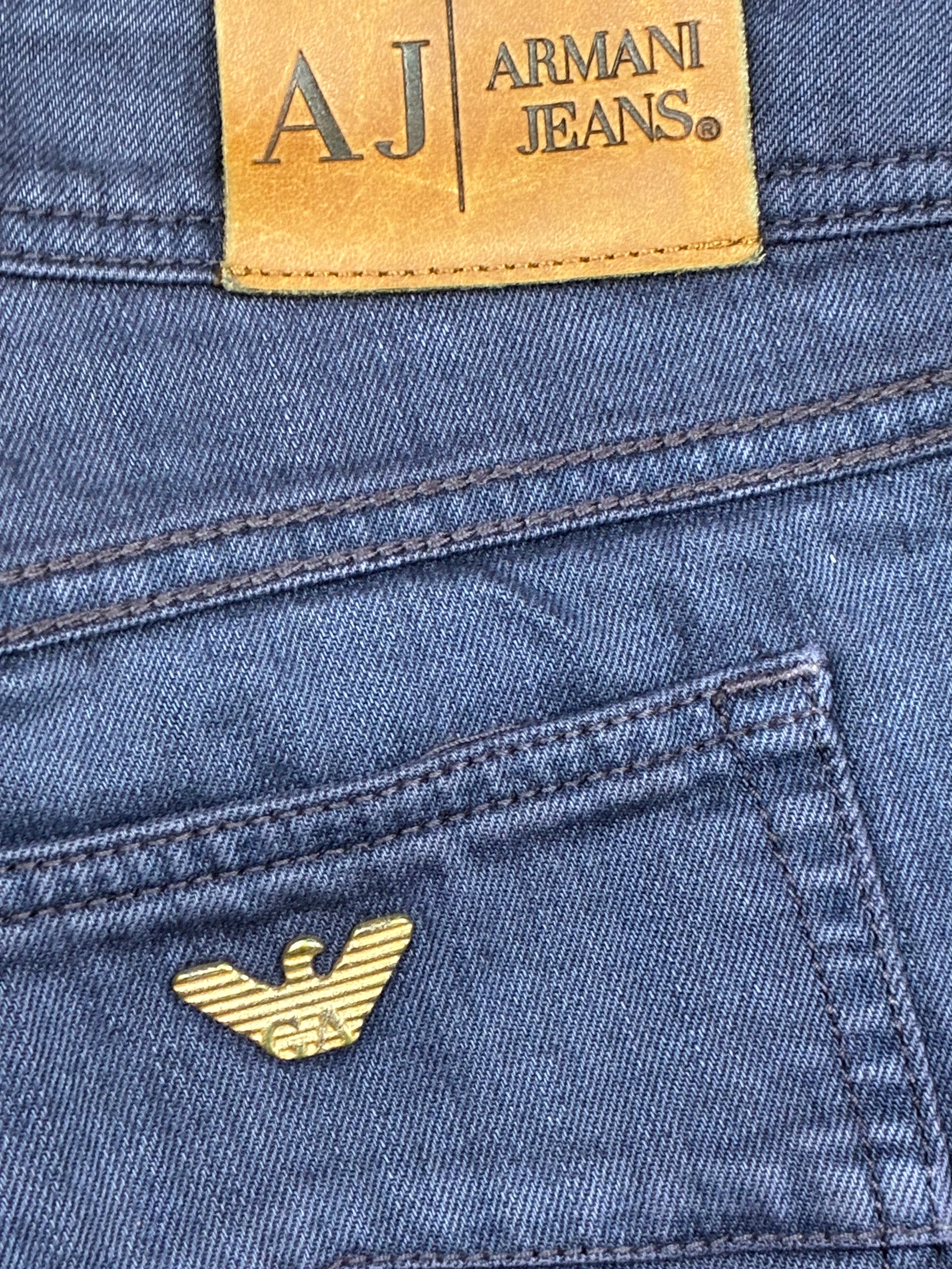vintage Armani jeans {L}