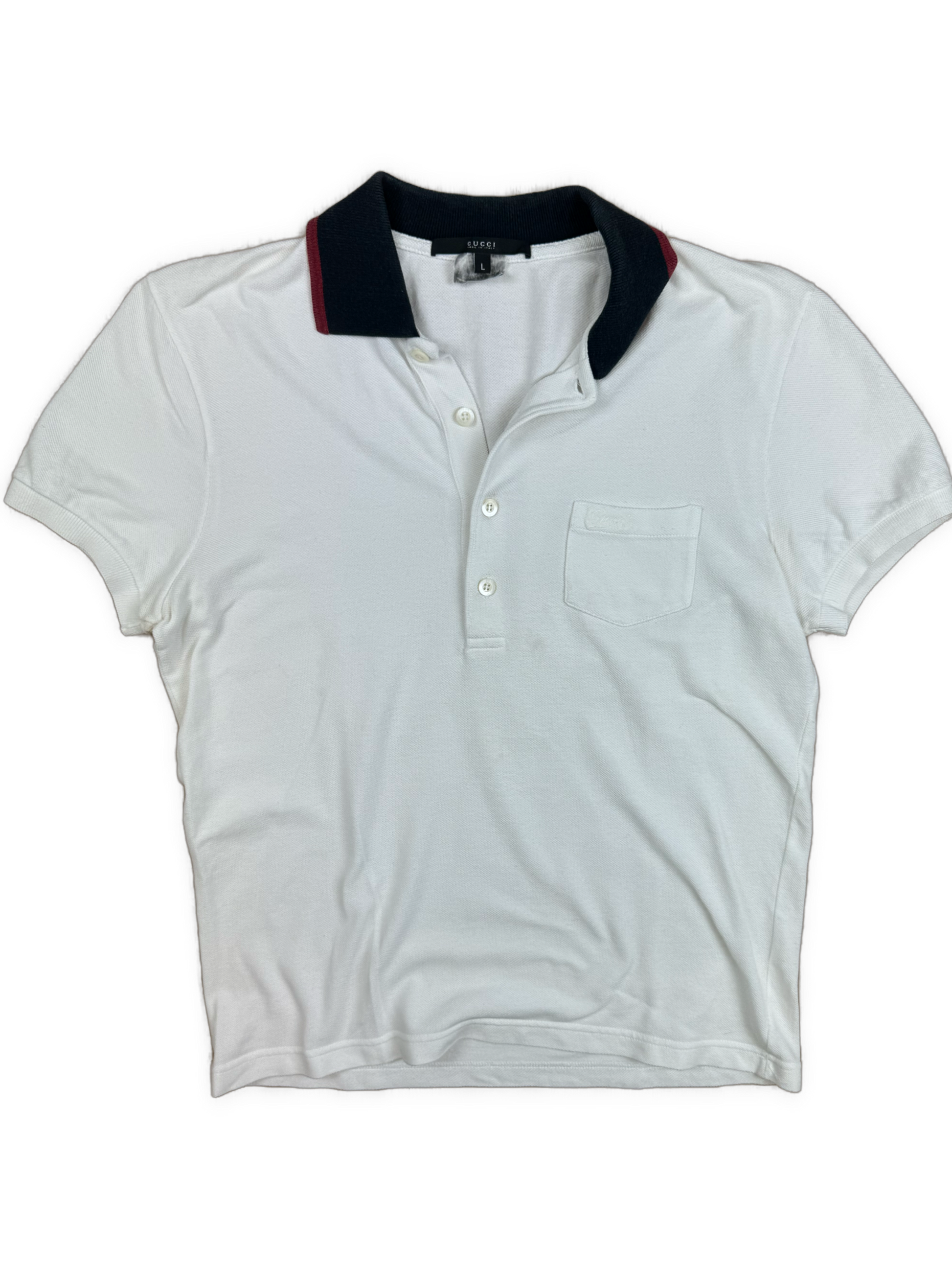 vintage Gucci polo {S}