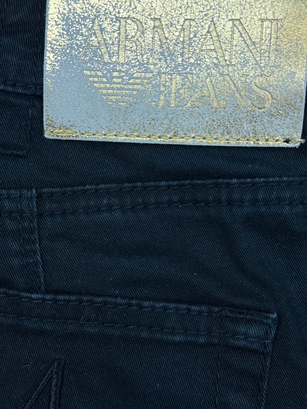 vintage Armani jeans {S}