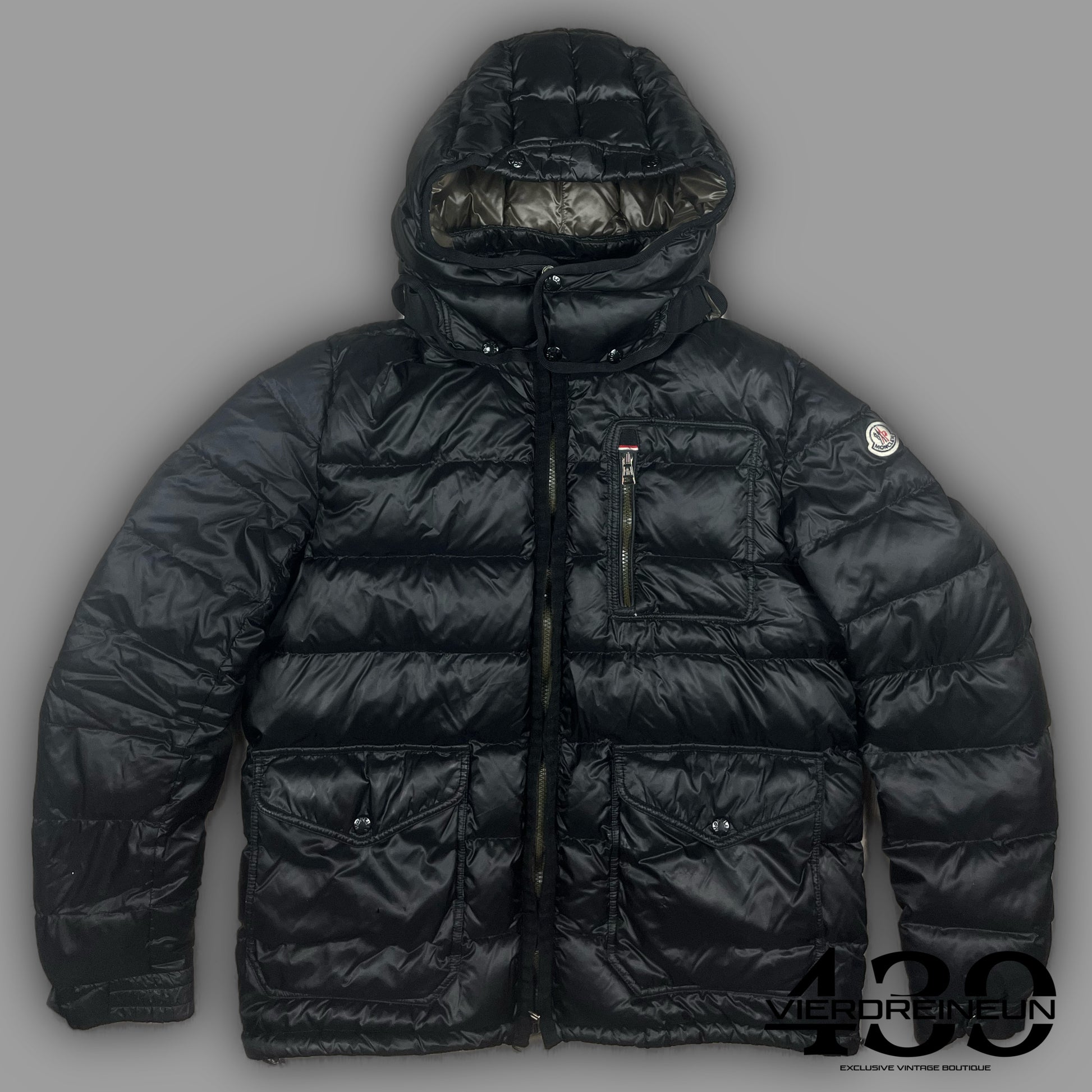 vintage Moncler winterjacket {L}