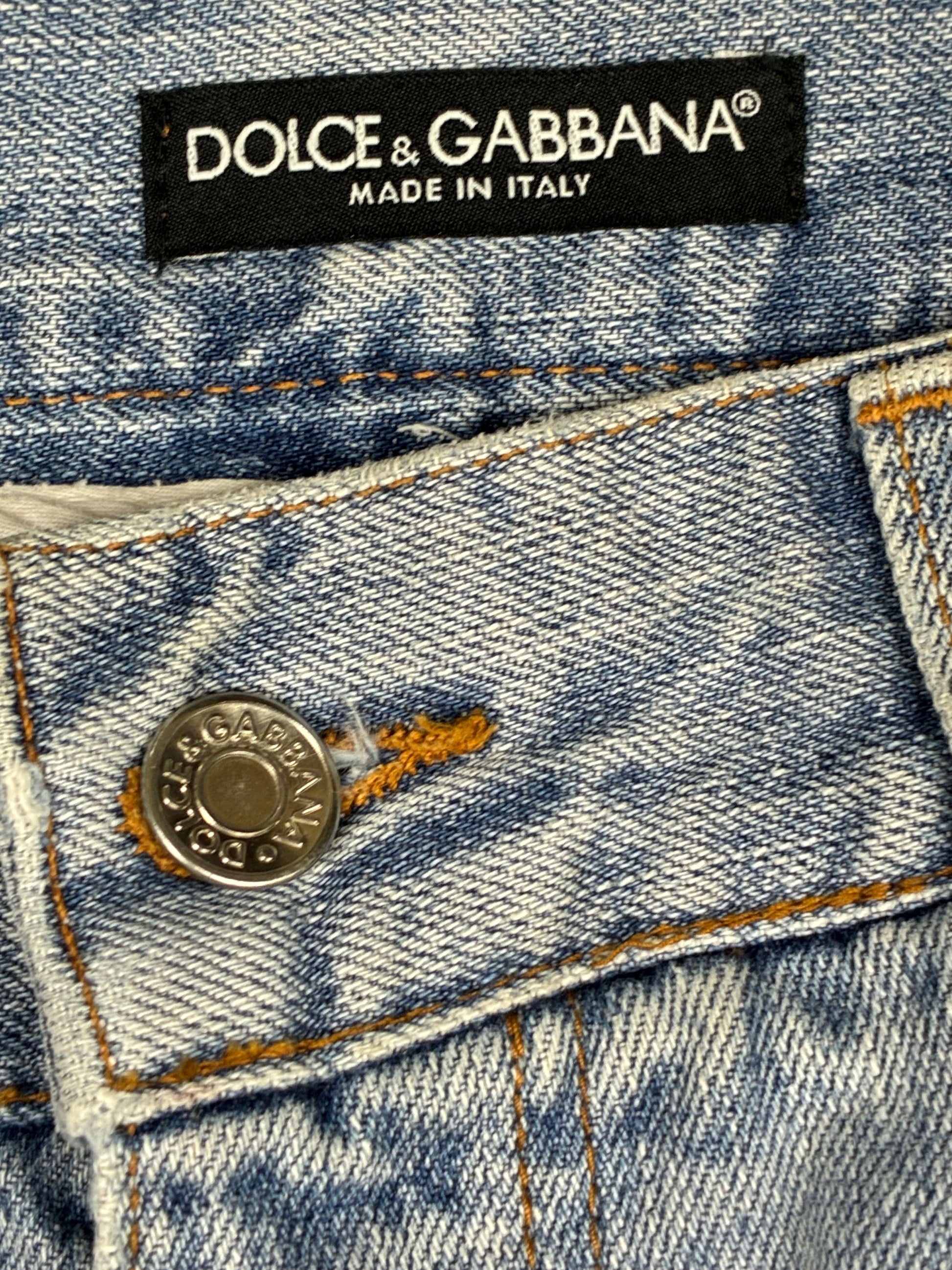 vintage Dolce & Gabbana jeans {S}
