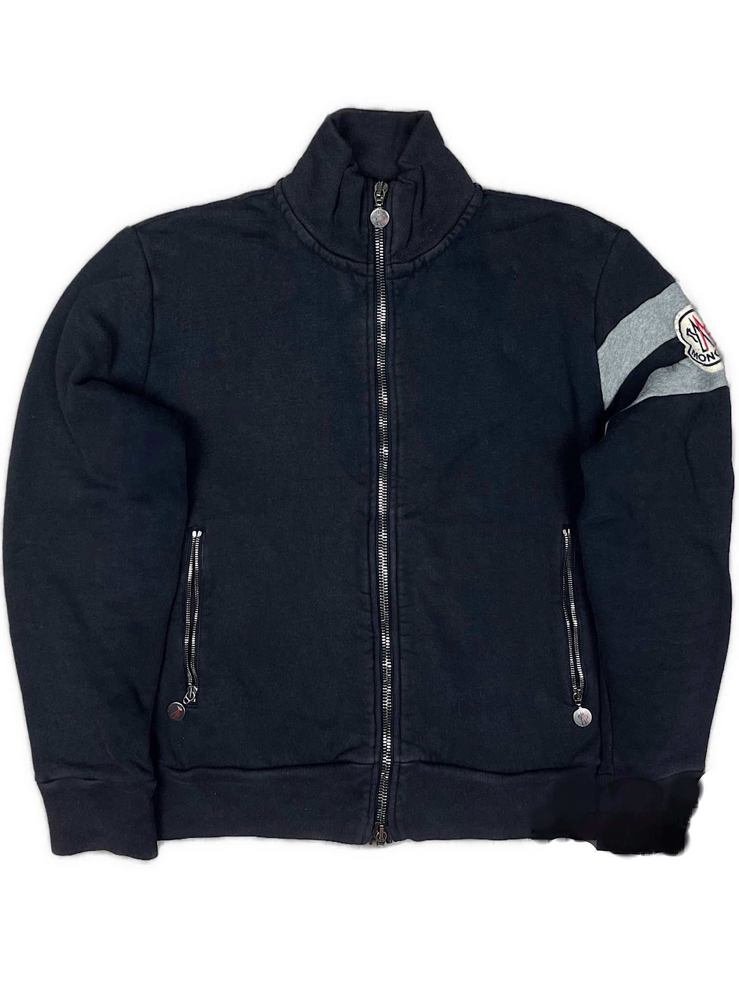 vintage Moncler sweatjacket {M}