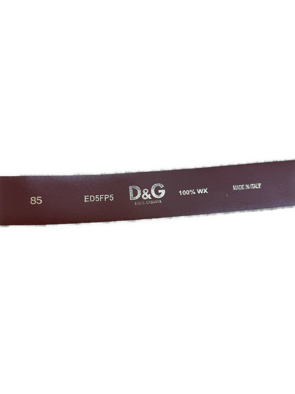 vintage Dolce & Gabbana belt