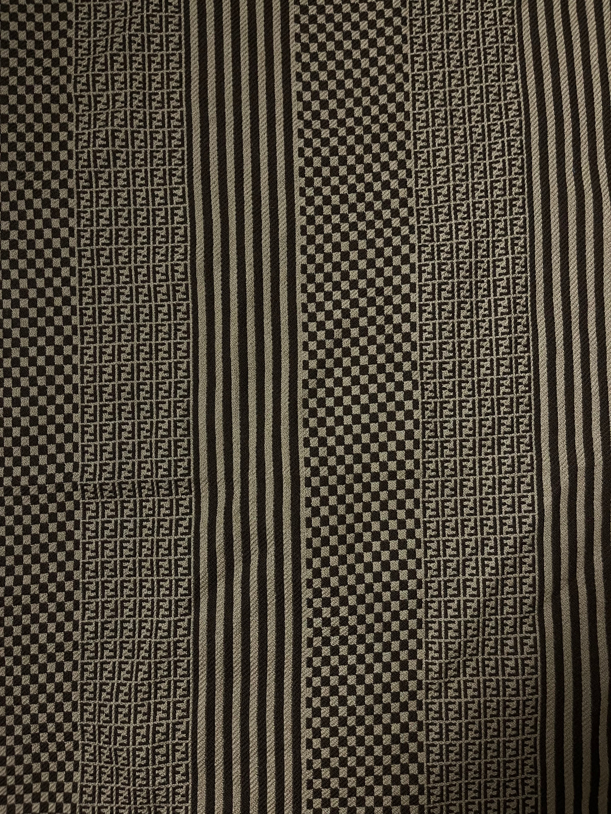 vintage Fendi scarf
