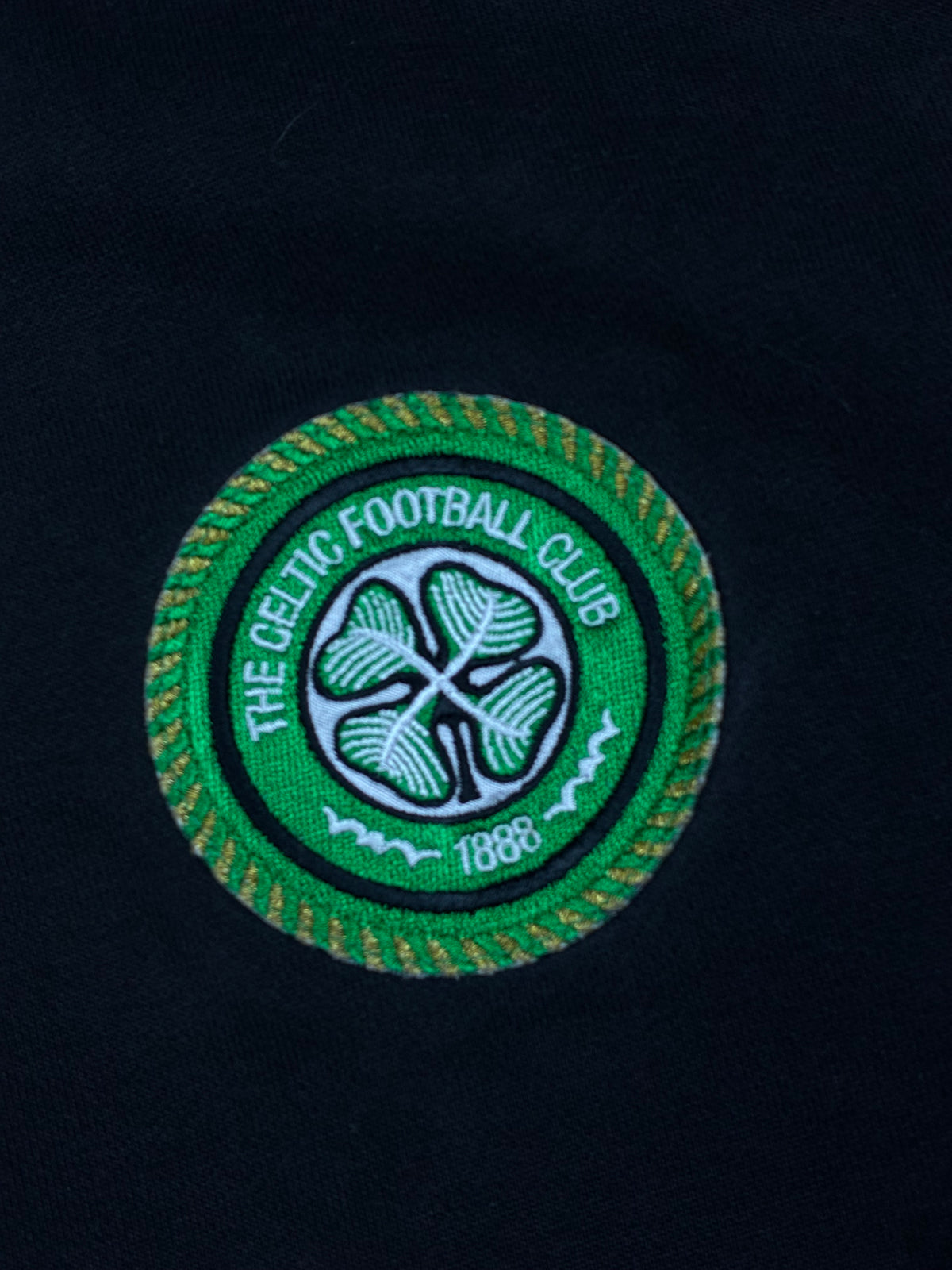 vintage Nike Fc Celtic sweatjacket {XL}