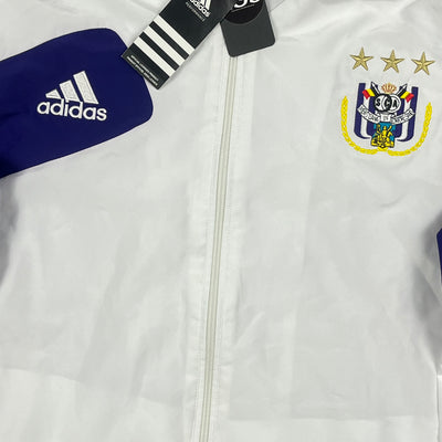 vintage Adidas RSC Anderlecht windbreaker DSWT {XL}