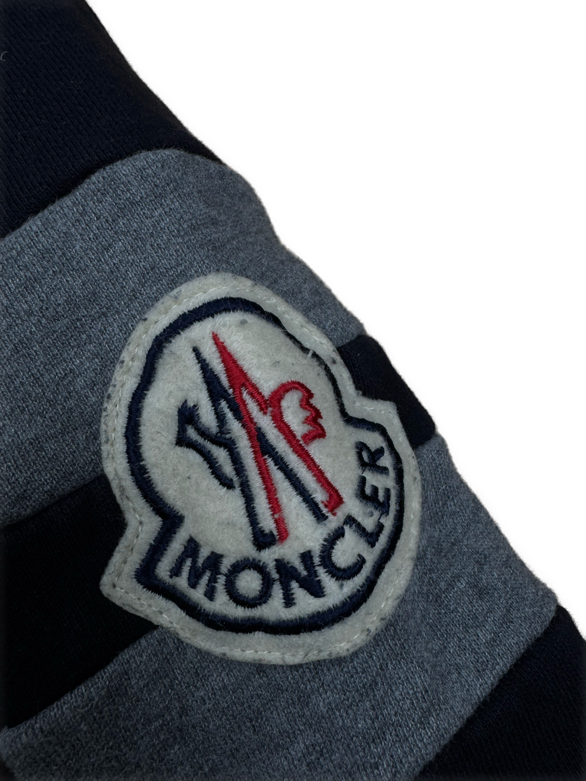 vintage Moncler sweatjacket {M}