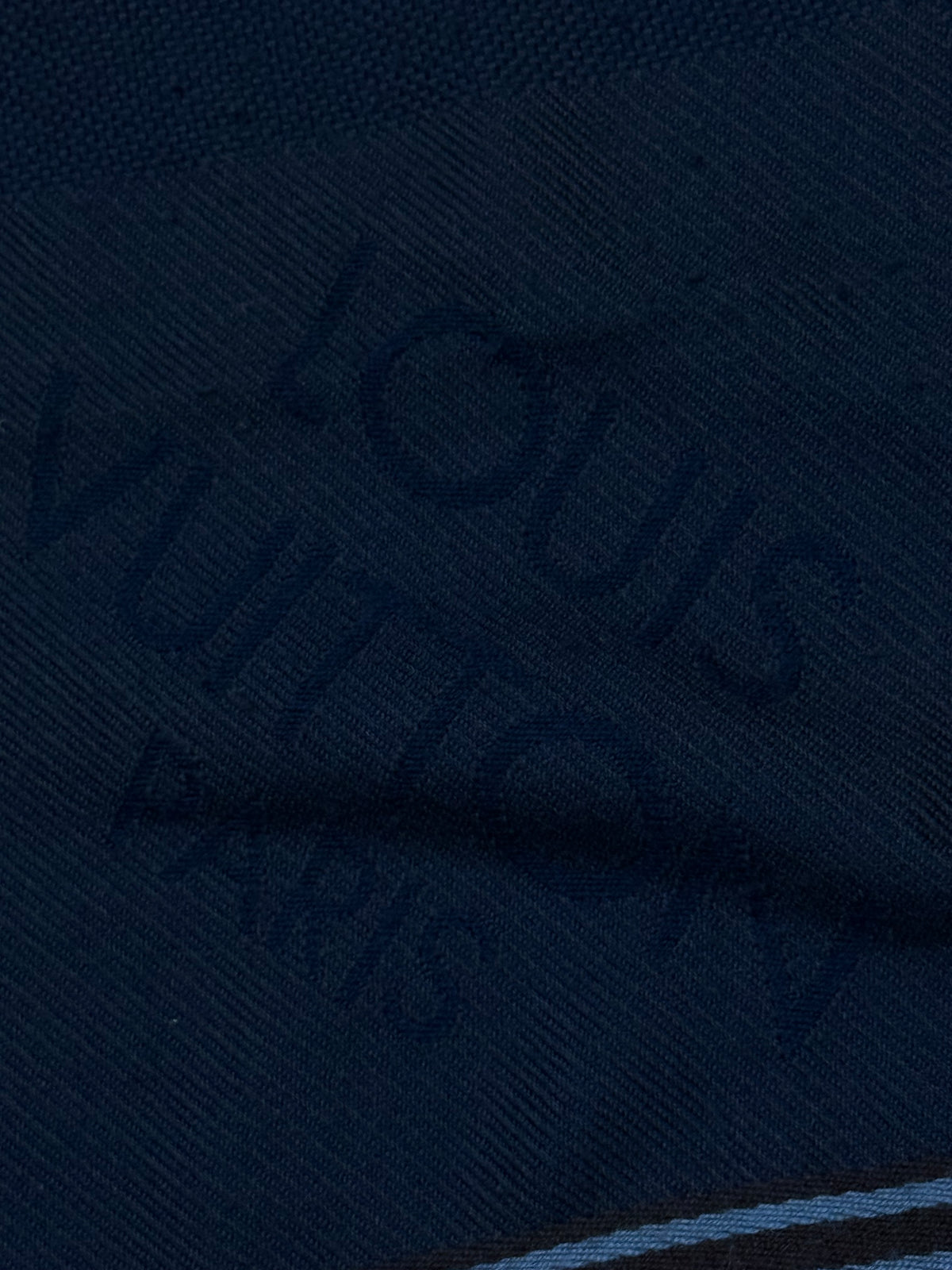 vintage Louis Vuitton scarf