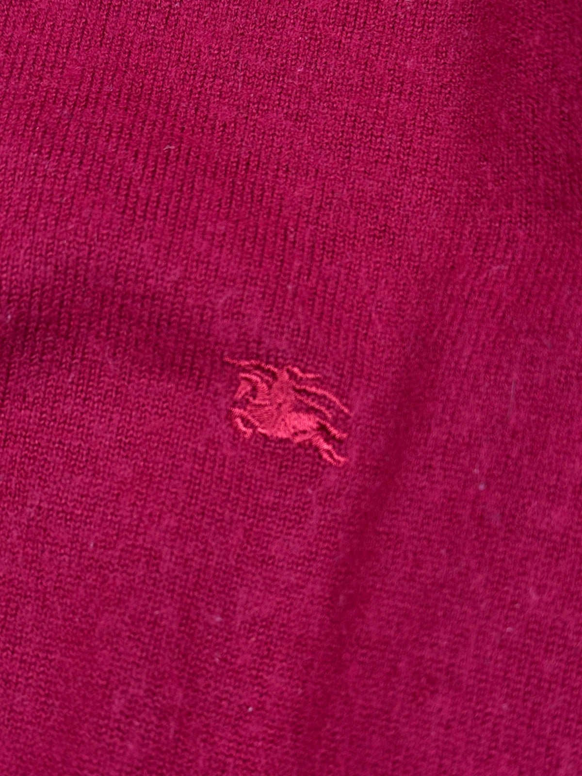 vintage Burberry knittedsweater {XS}