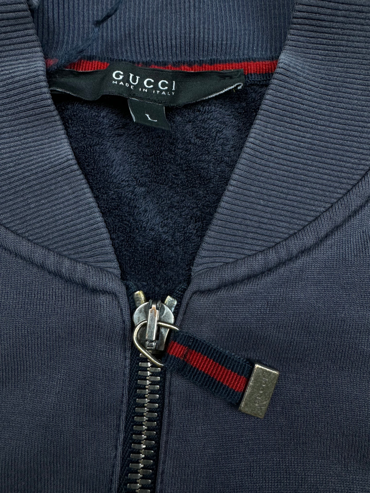 vintage Gucci sweatjacket {M}