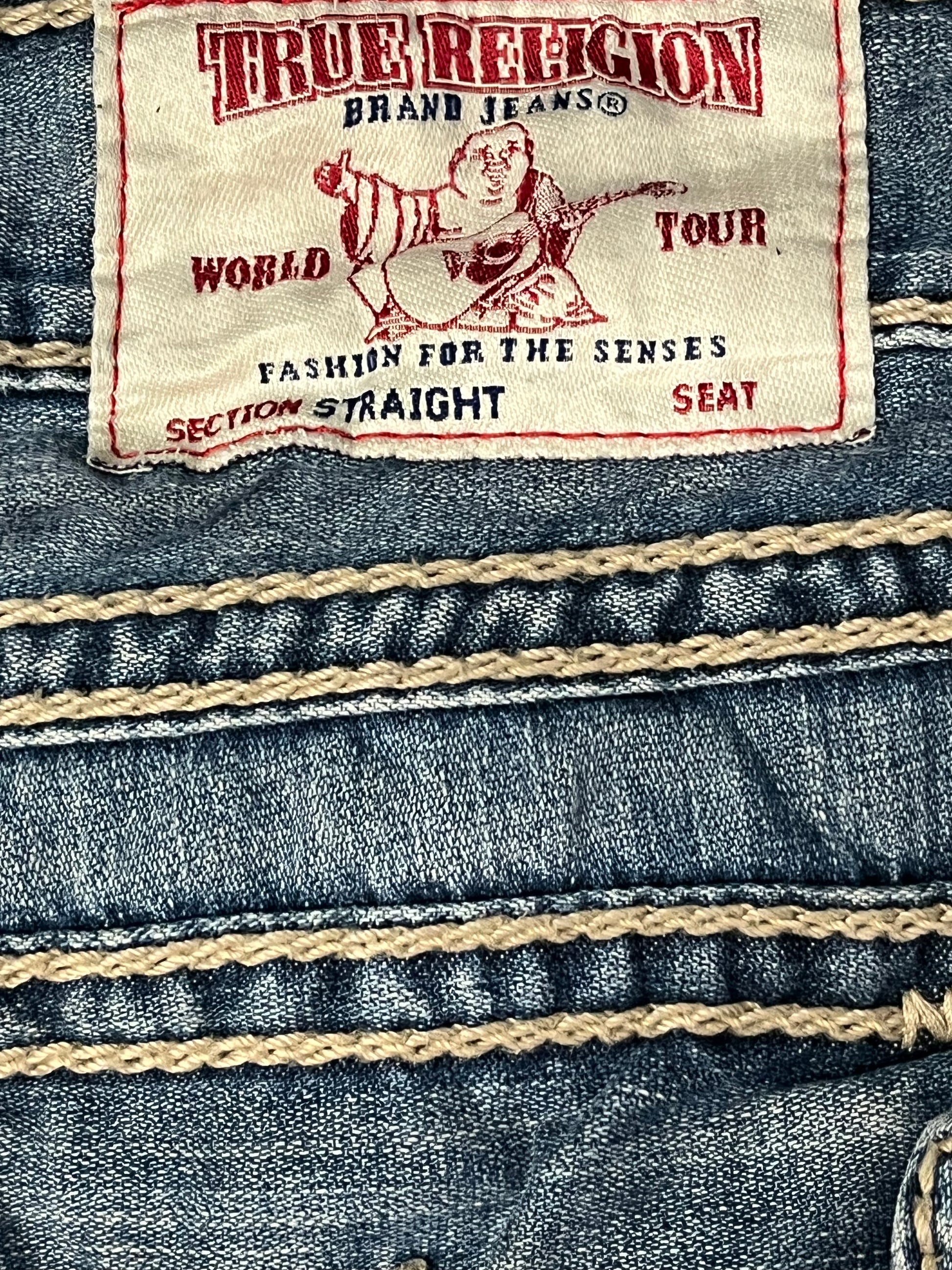 vintage True Religion jeans {XL}