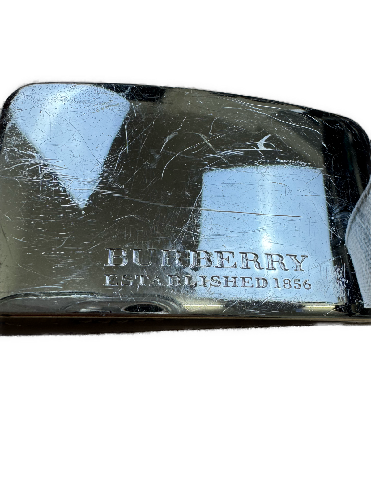 vintage Burberry belt