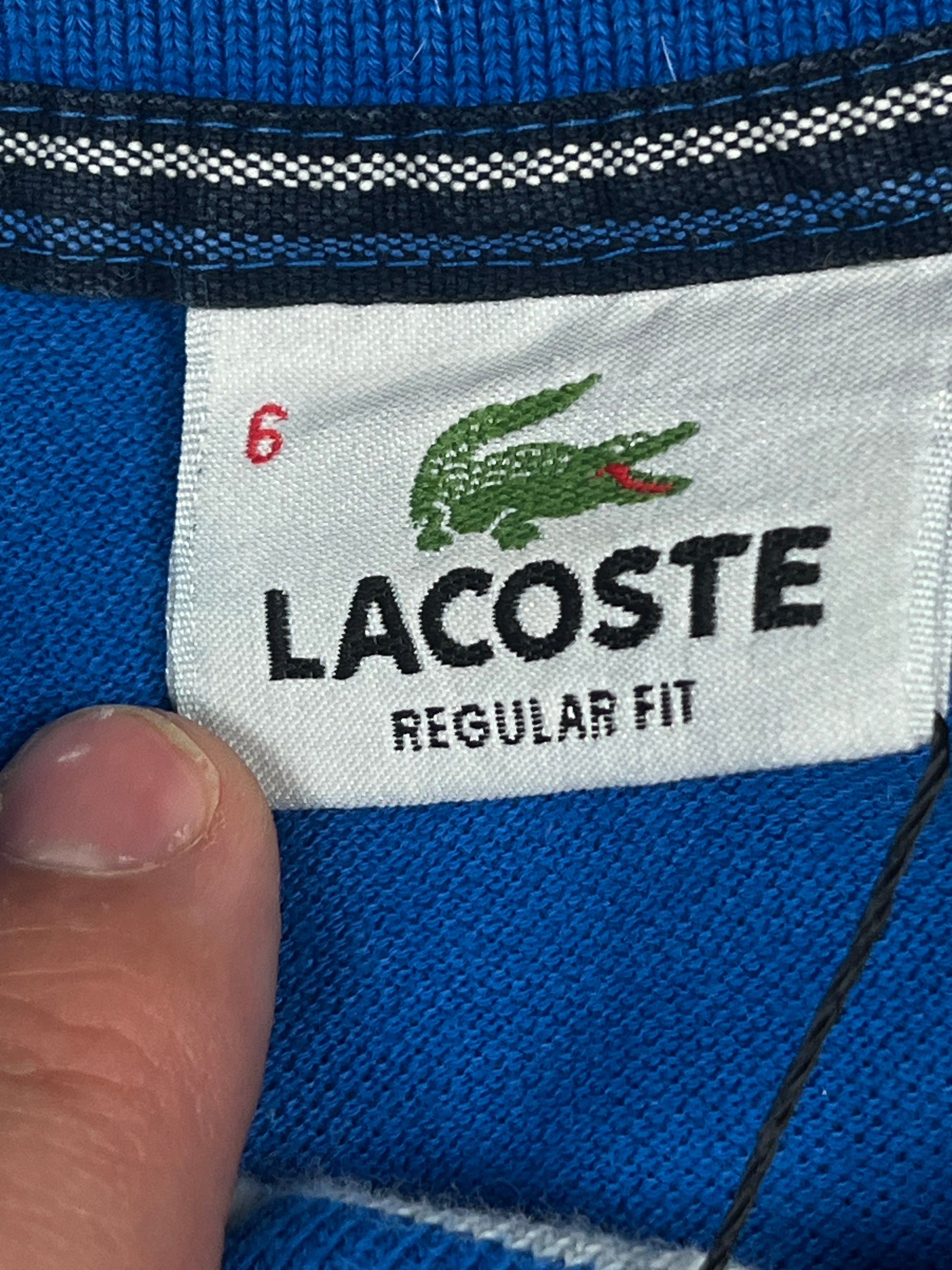 vintage Lacoste polo long {L}