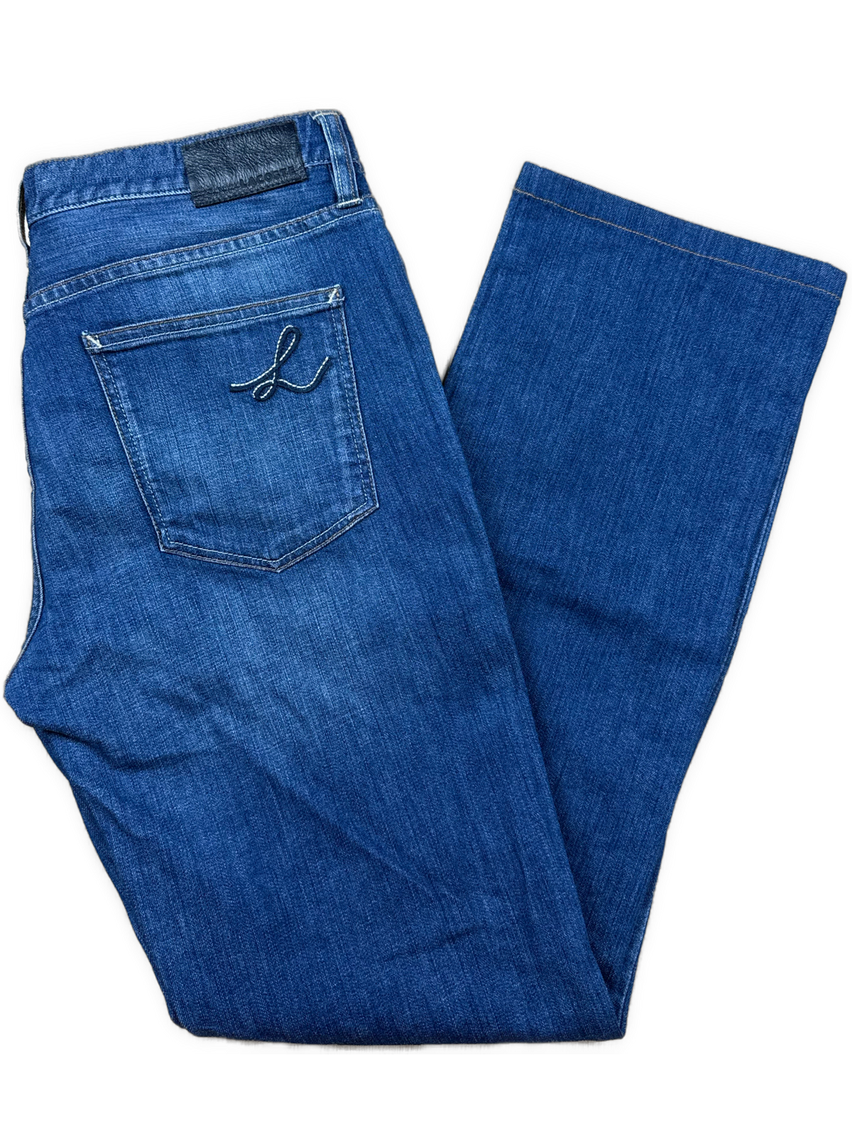 vintage Lacoste jeans