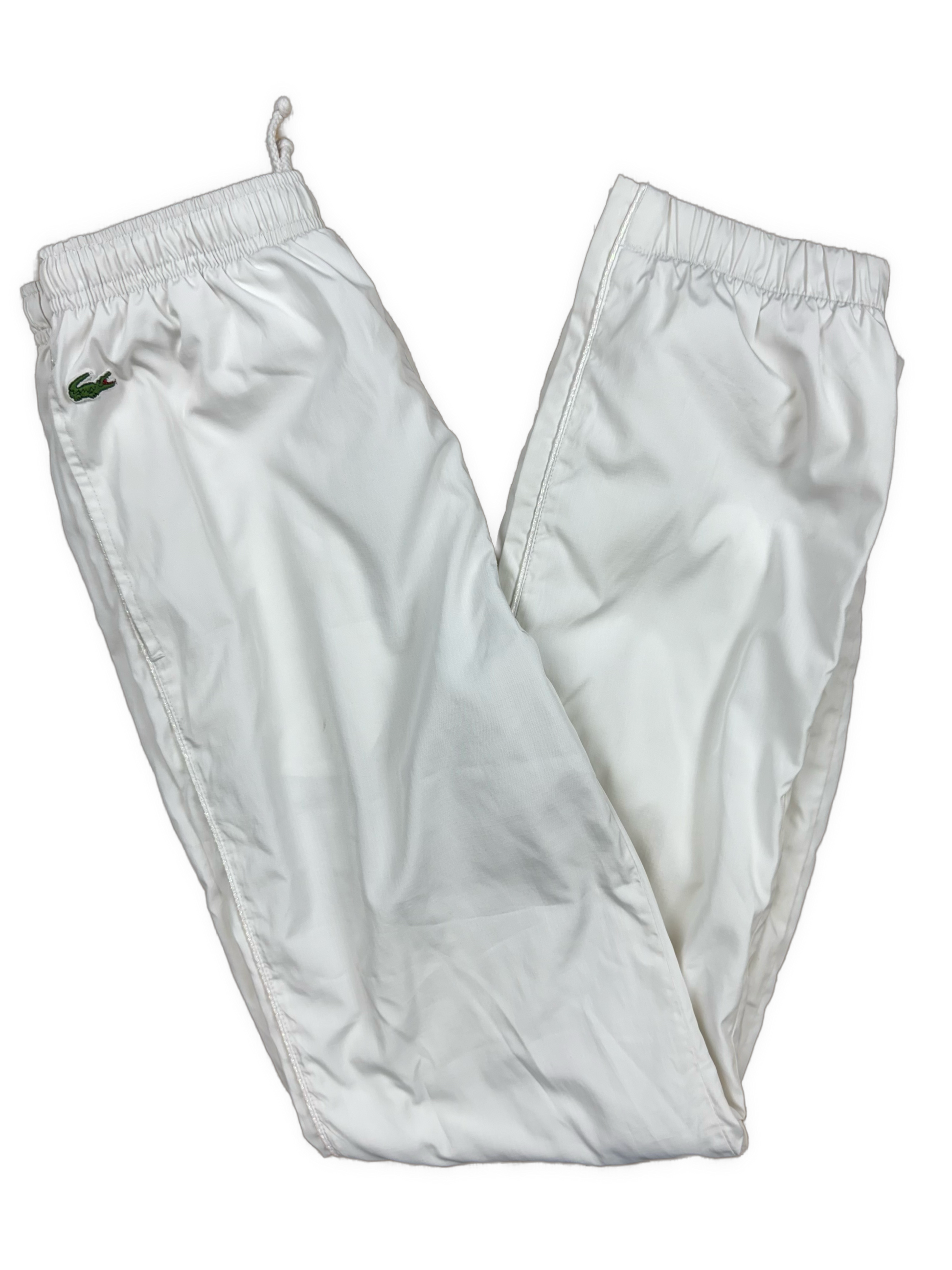 vintage Lacoste trackpants {S}